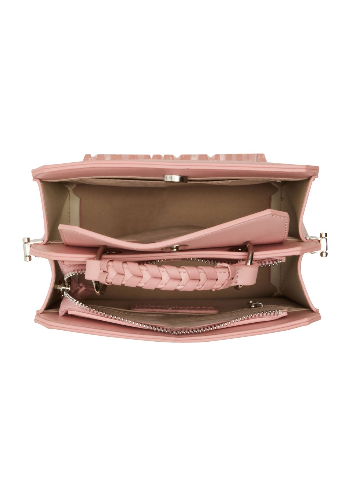 Small Top Handle Box Bag