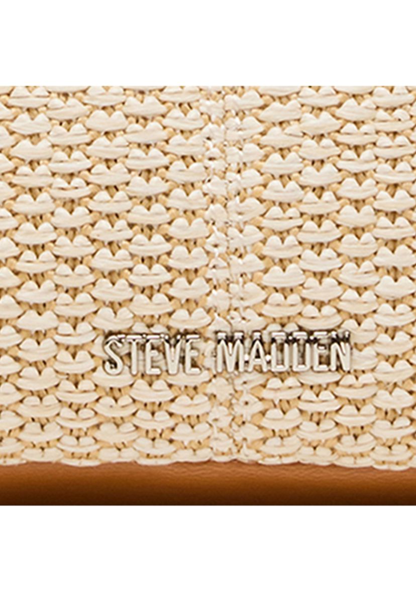 Steve Madden Geena Straw Ring Handle Bag | Belk