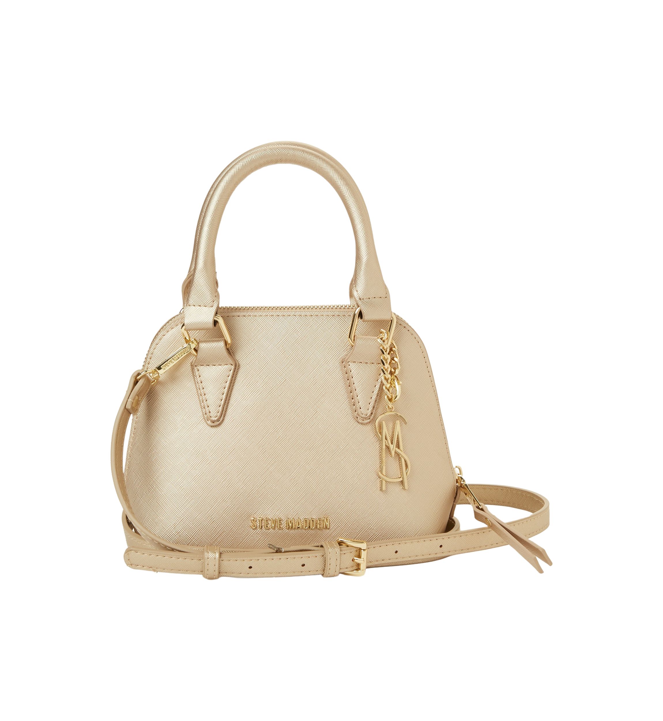 Small Top Handle Rhinestone Bag 