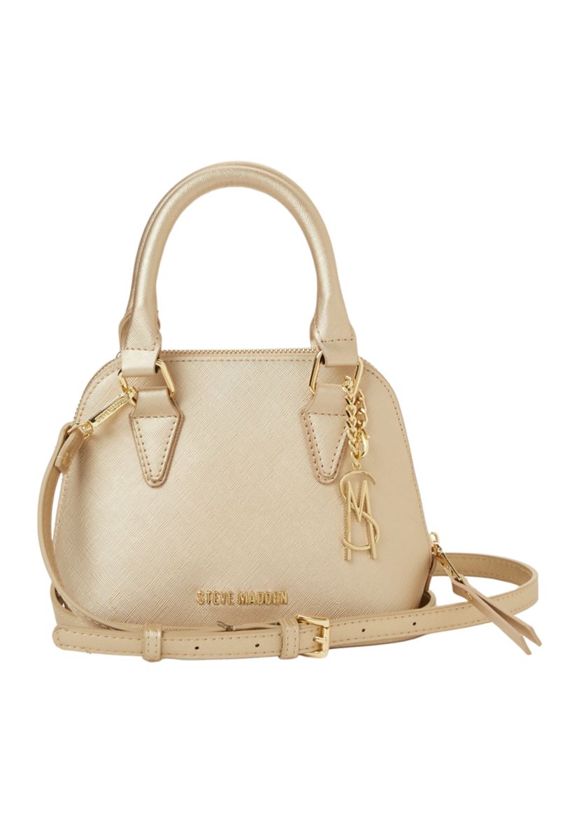 Small Top Handle Rhinestone Bag 