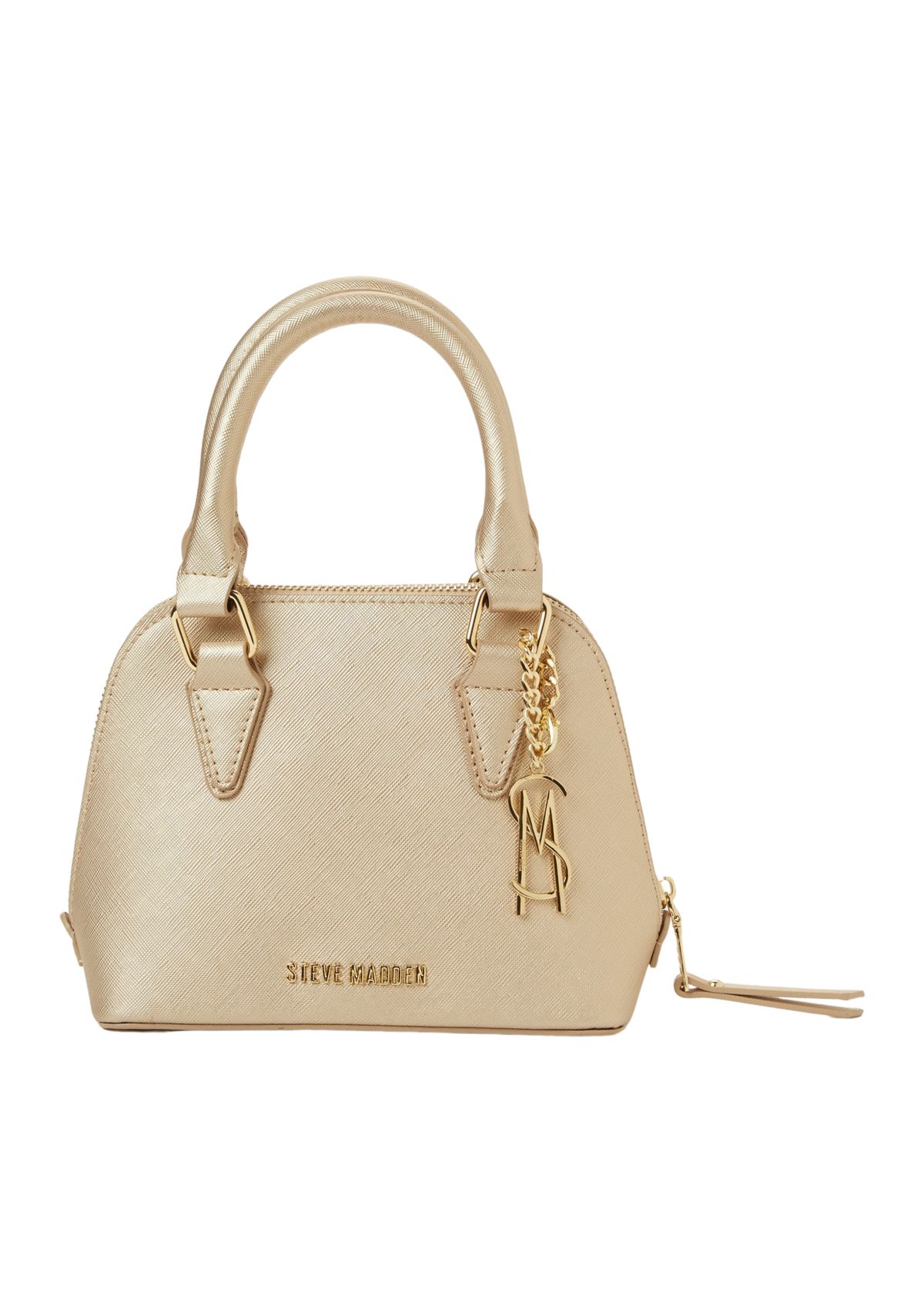 Small Top Handle Rhinestone Bag 