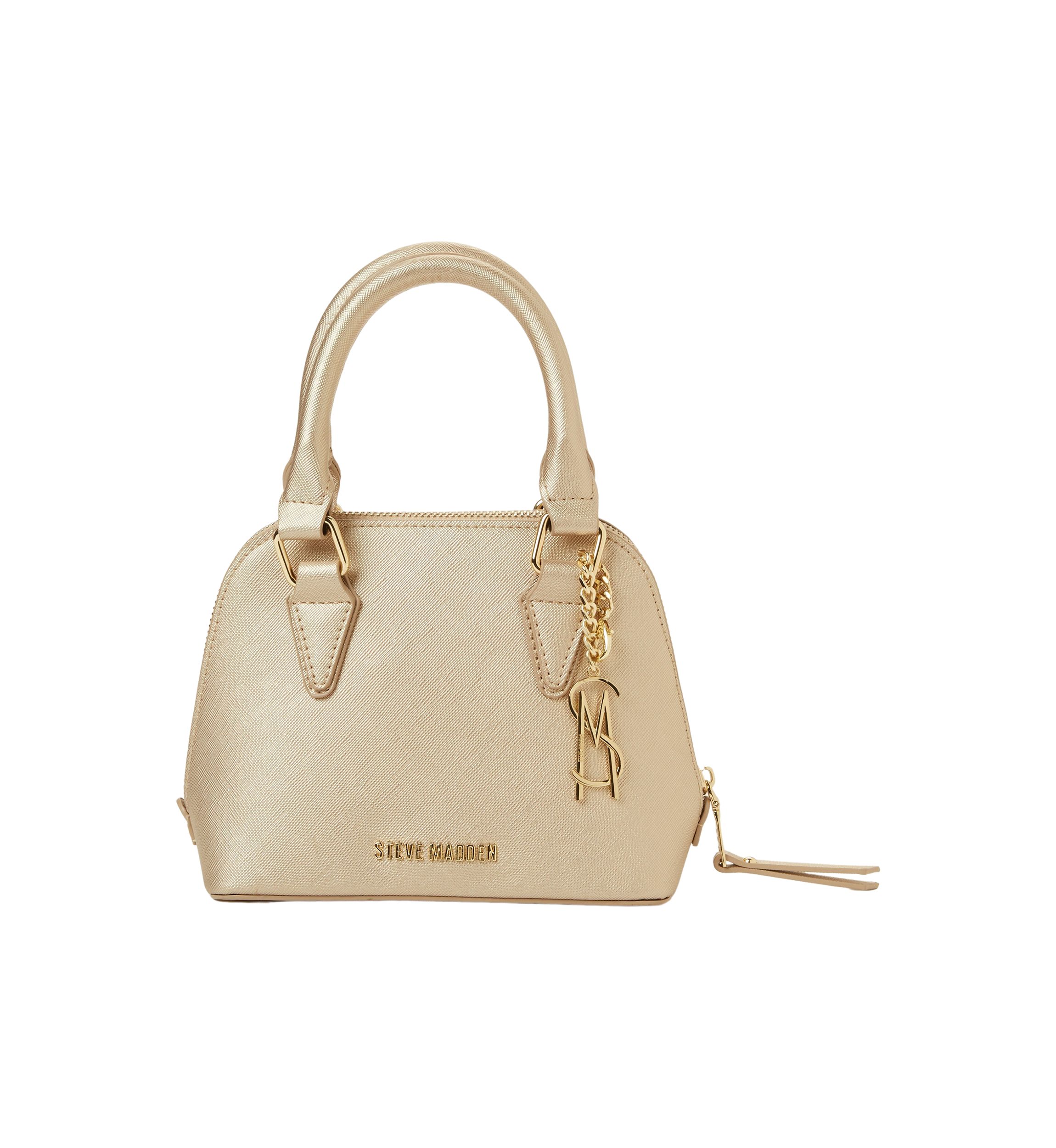 Small Top Handle Rhinestone Bag 