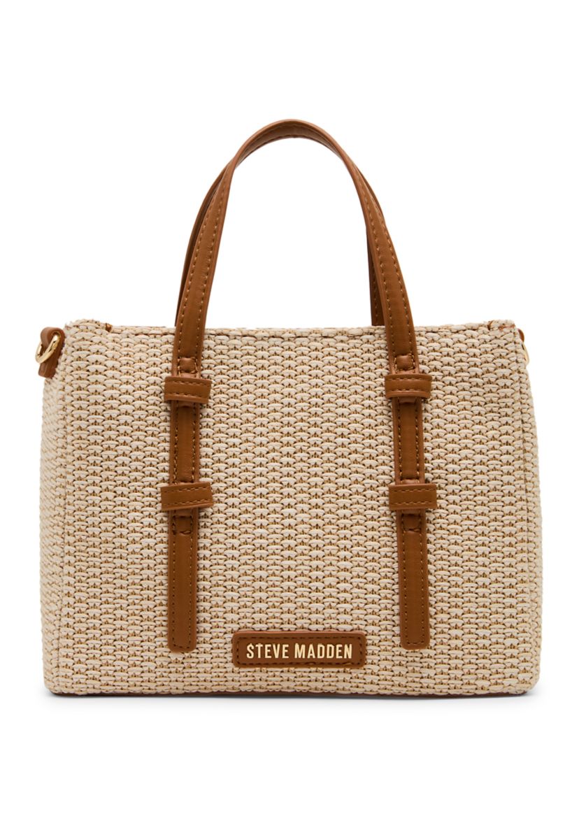Steve Madden Bindiee Straw Crossbody Bag | Belk