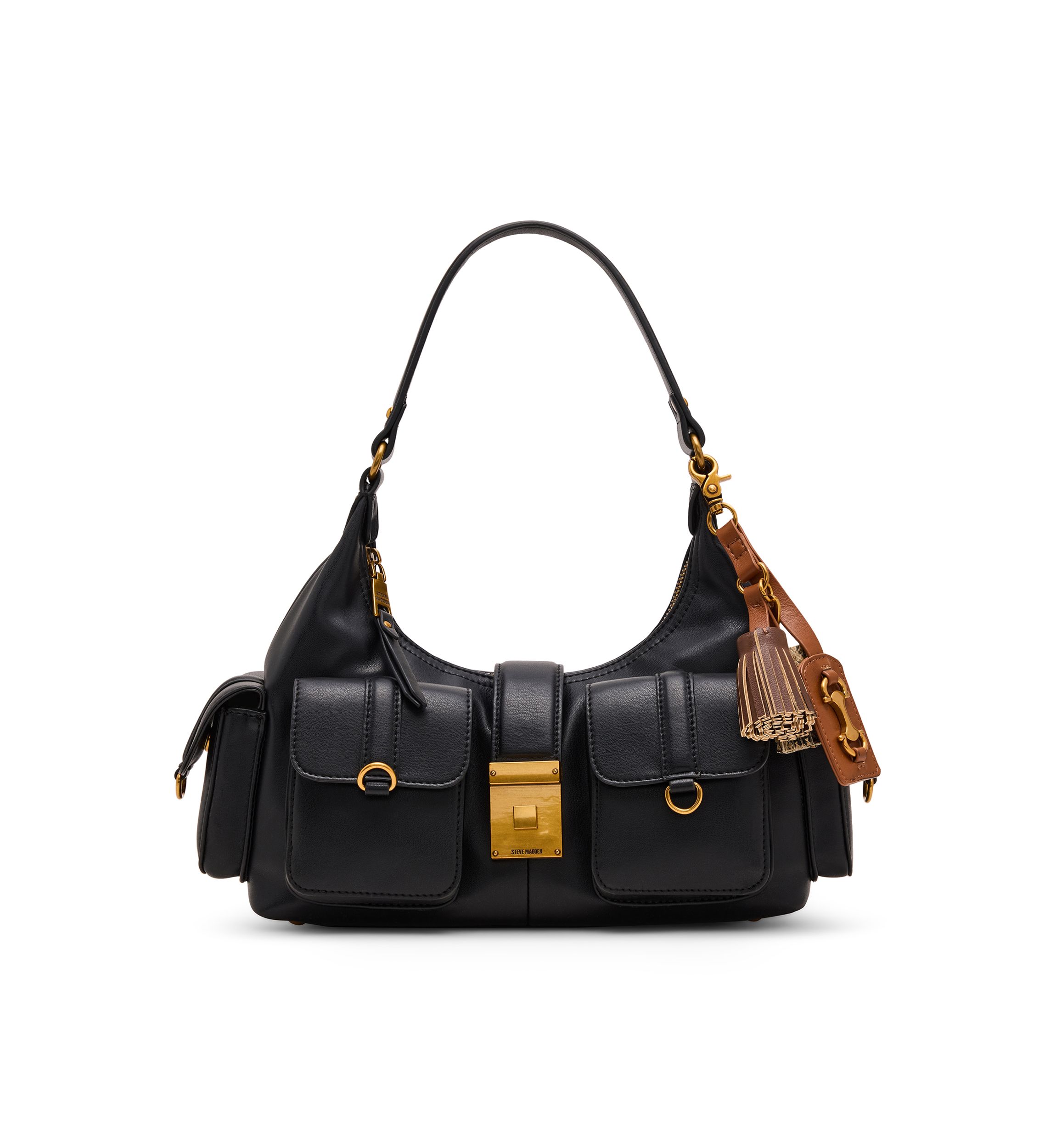 Cargo Pocket Short Shoulder Bag