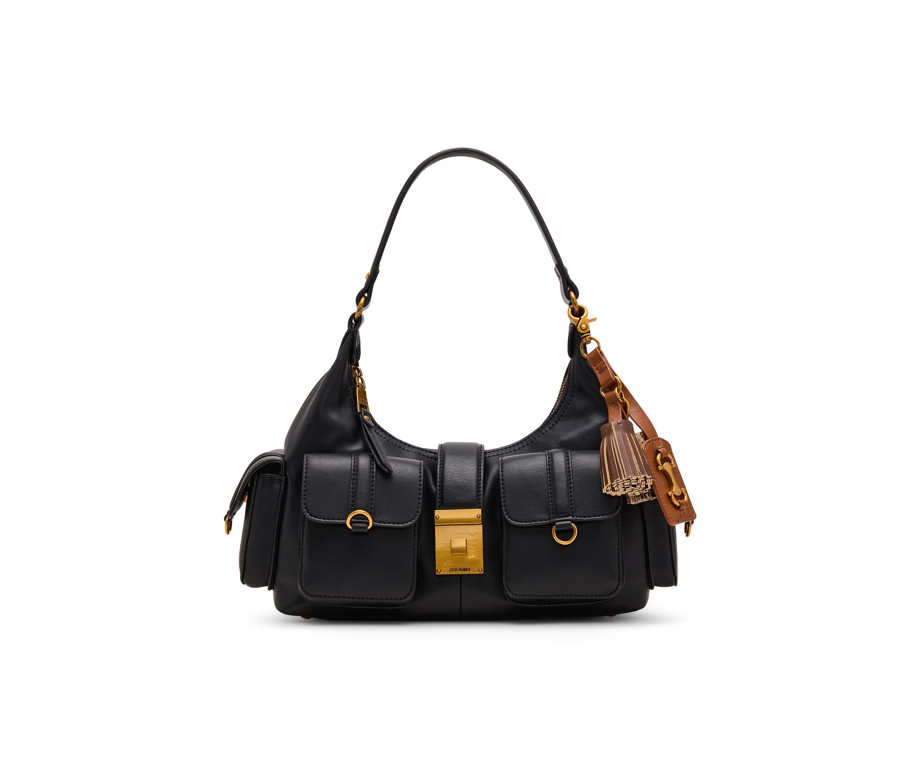 Cargo Pocket Short Shoulder Bag