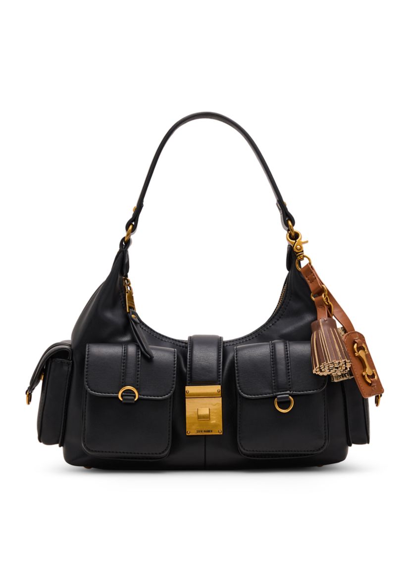 Cargo Pocket Short Shoulder Bag