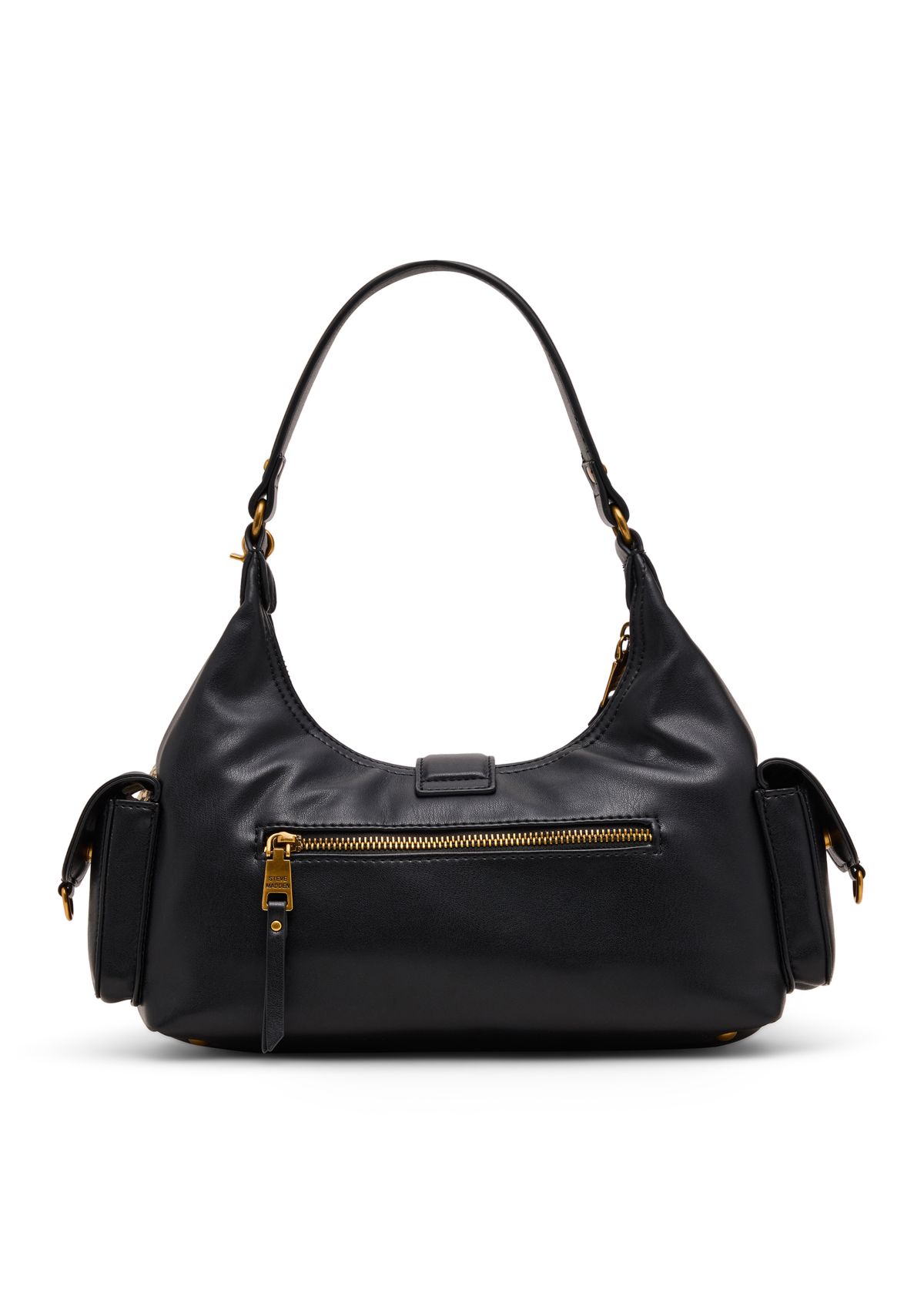 Cargo Pocket Short Shoulder Bag