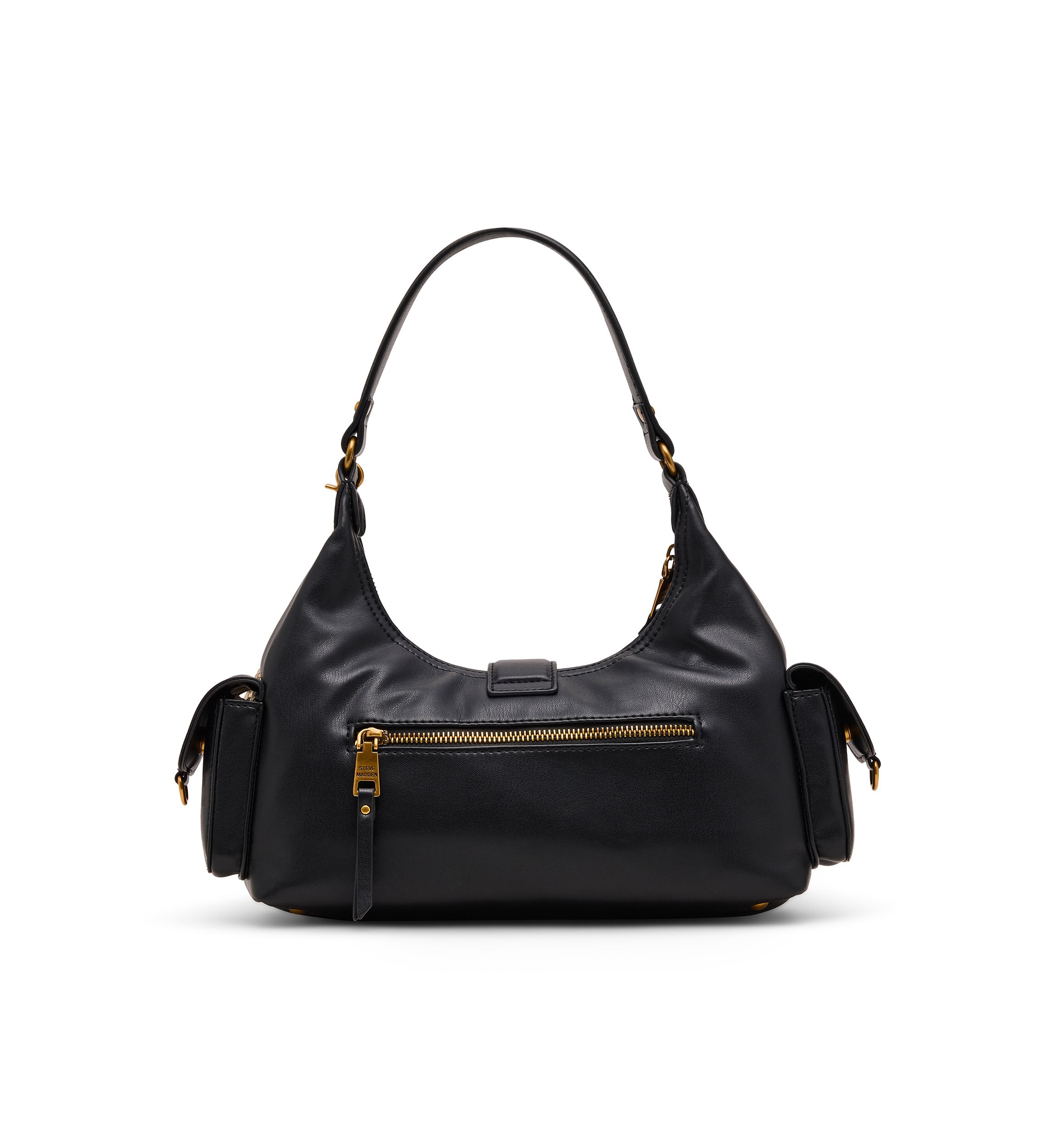 Cargo Pocket Short Shoulder Bag