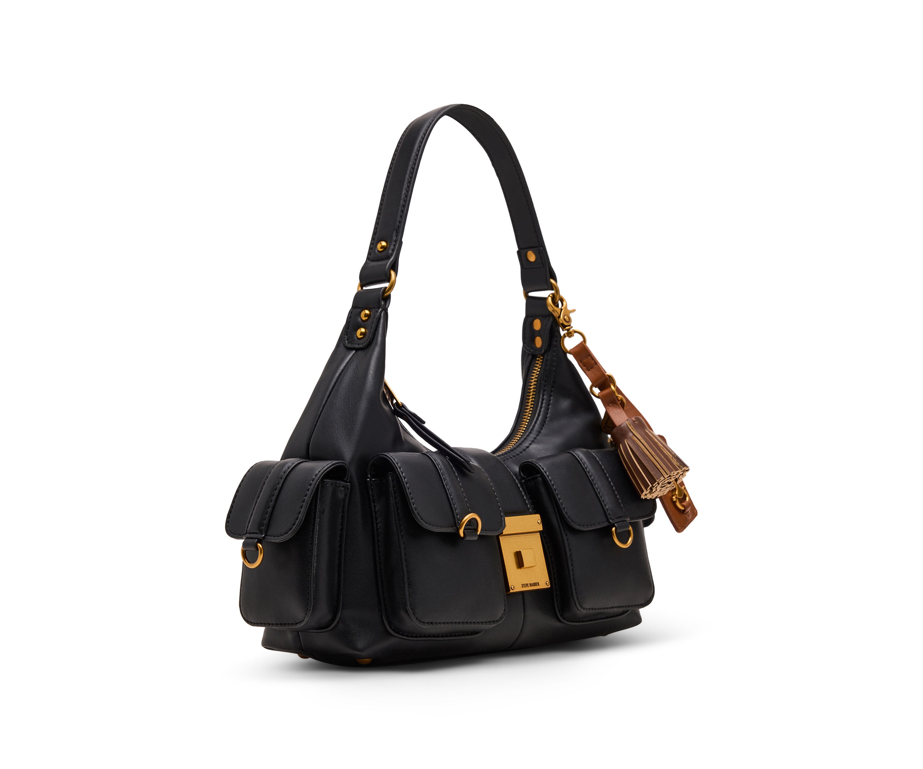 Cargo Pocket Short Shoulder Bag