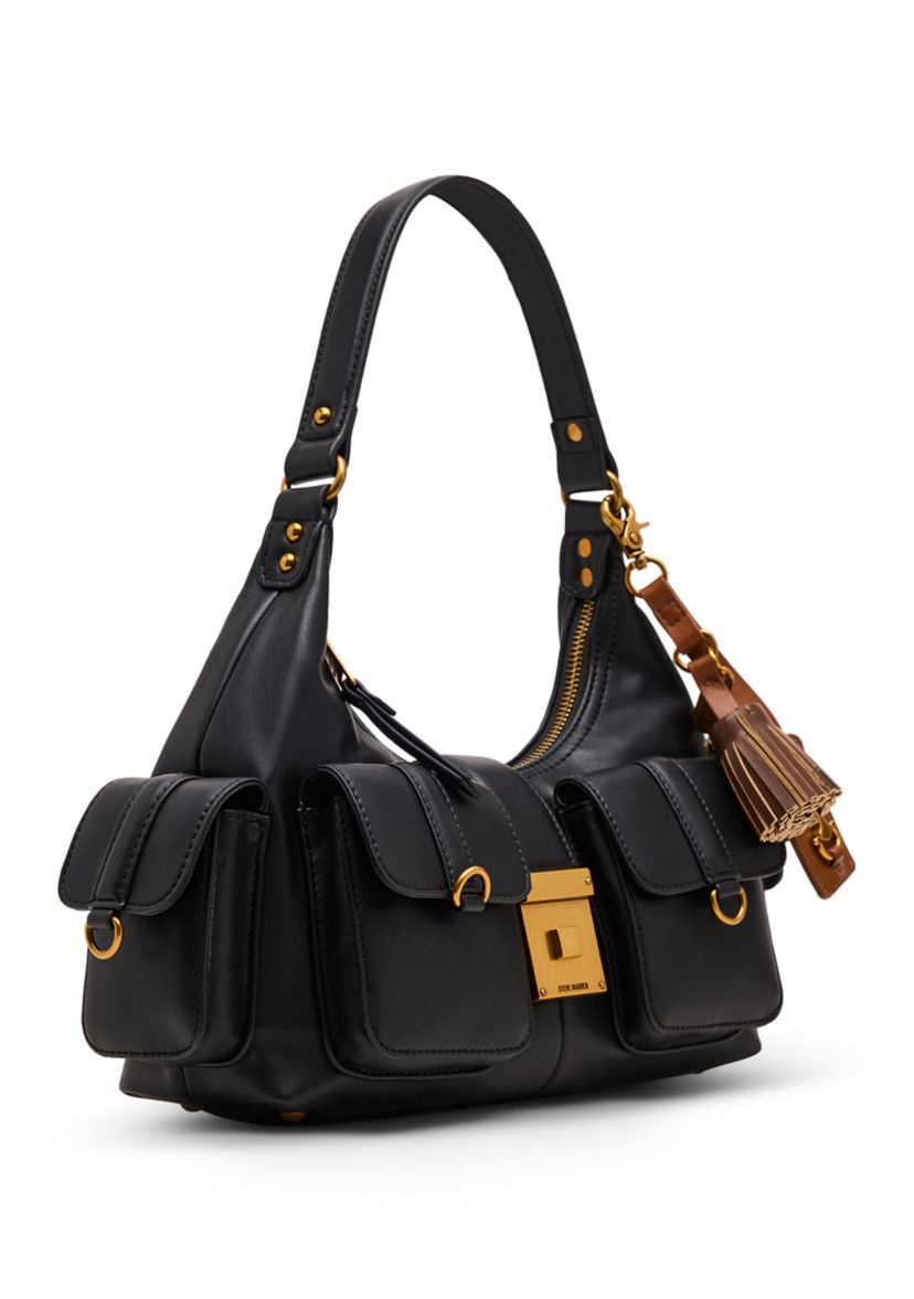 Cargo Pocket Short Shoulder Bag