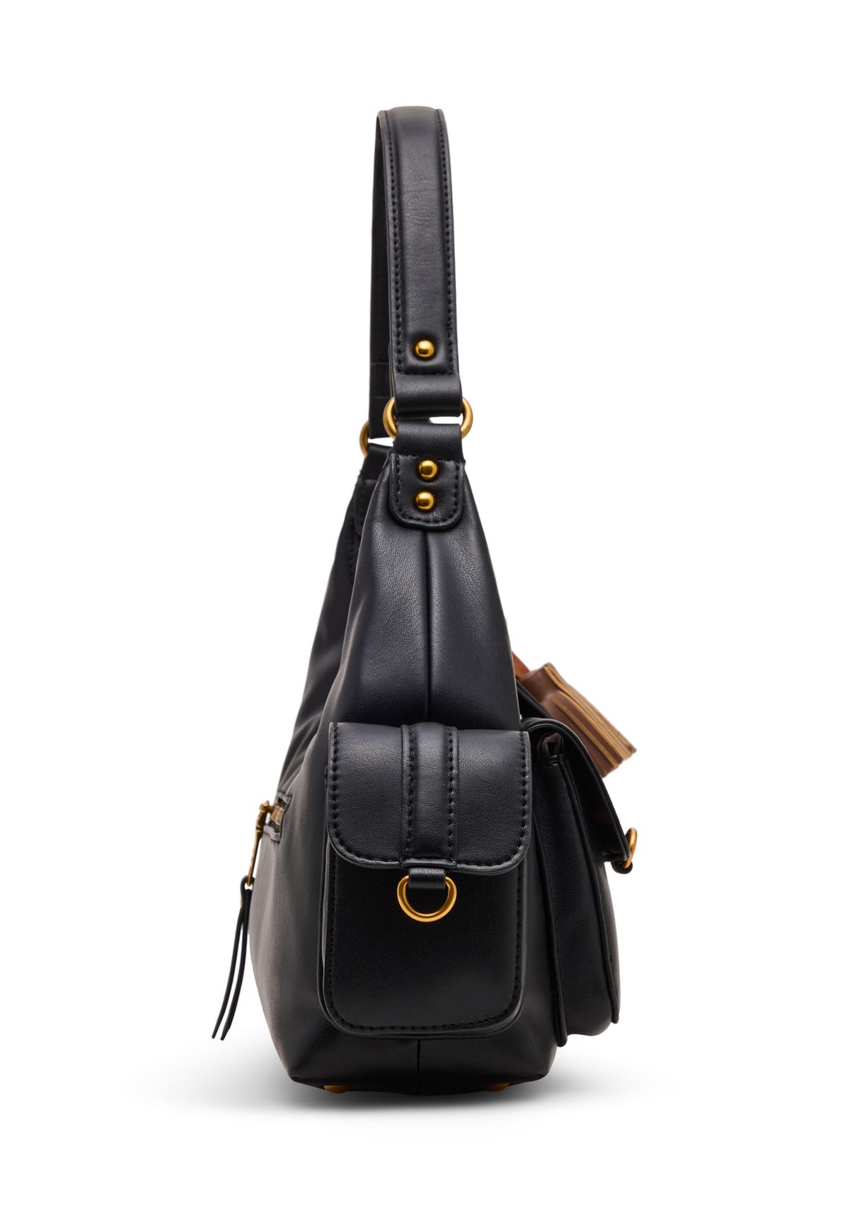 Cargo Pocket Short Shoulder Bag
