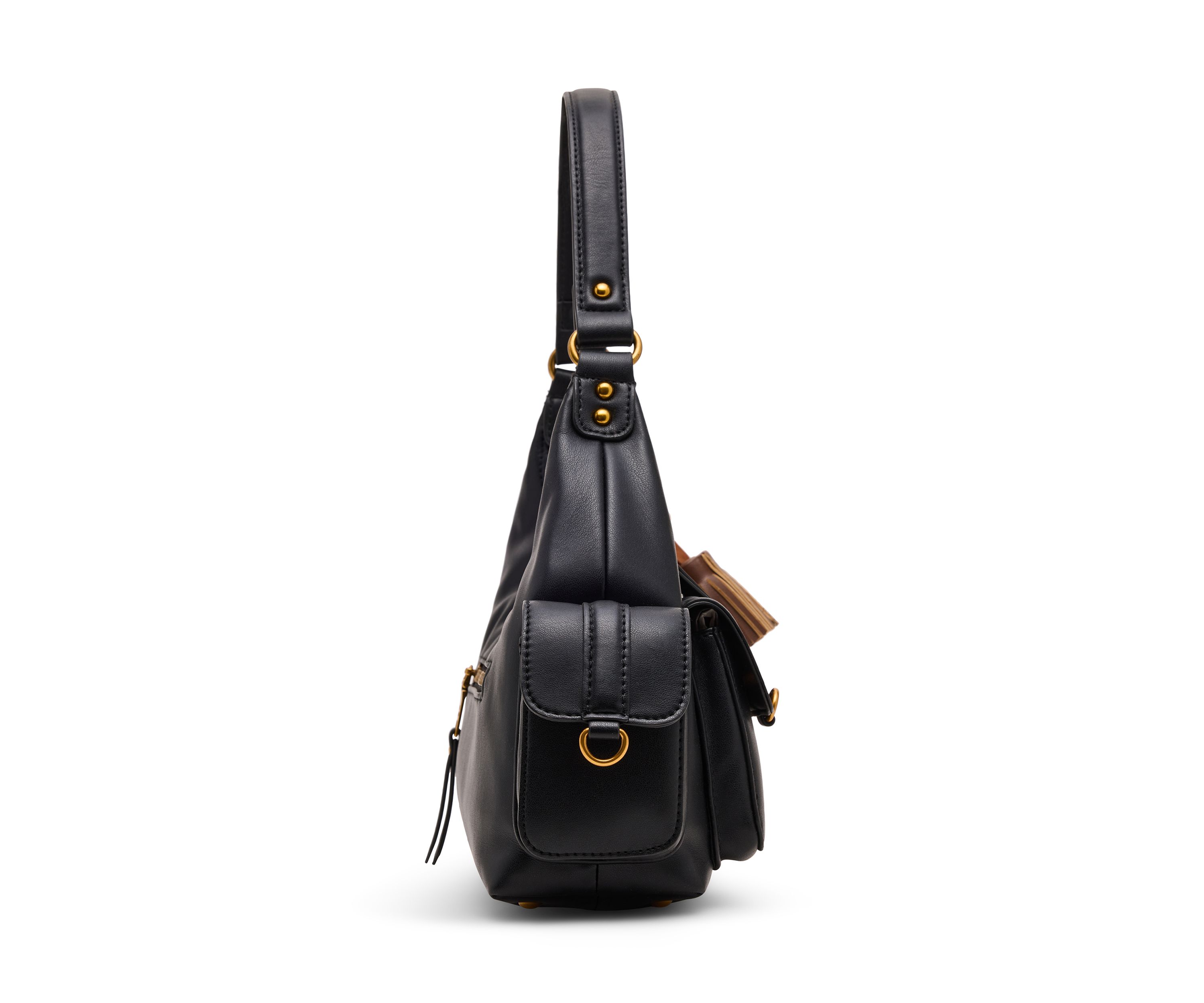 Cargo Pocket Short Shoulder Bag