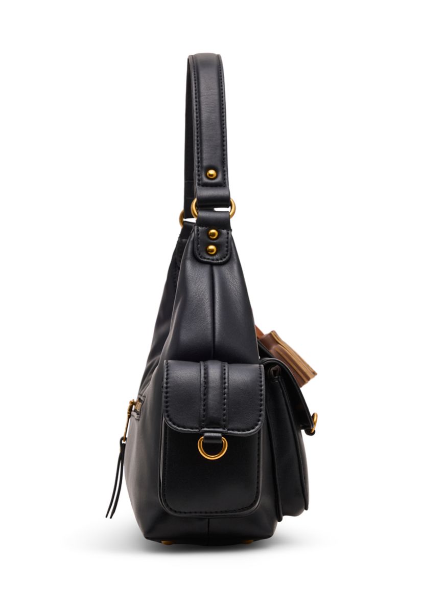 Cargo Pocket Short Shoulder Bag