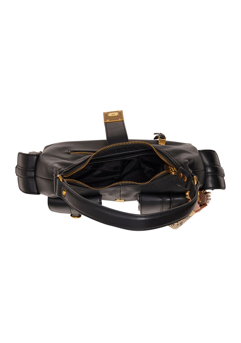 Cargo Pocket Short Shoulder Bag