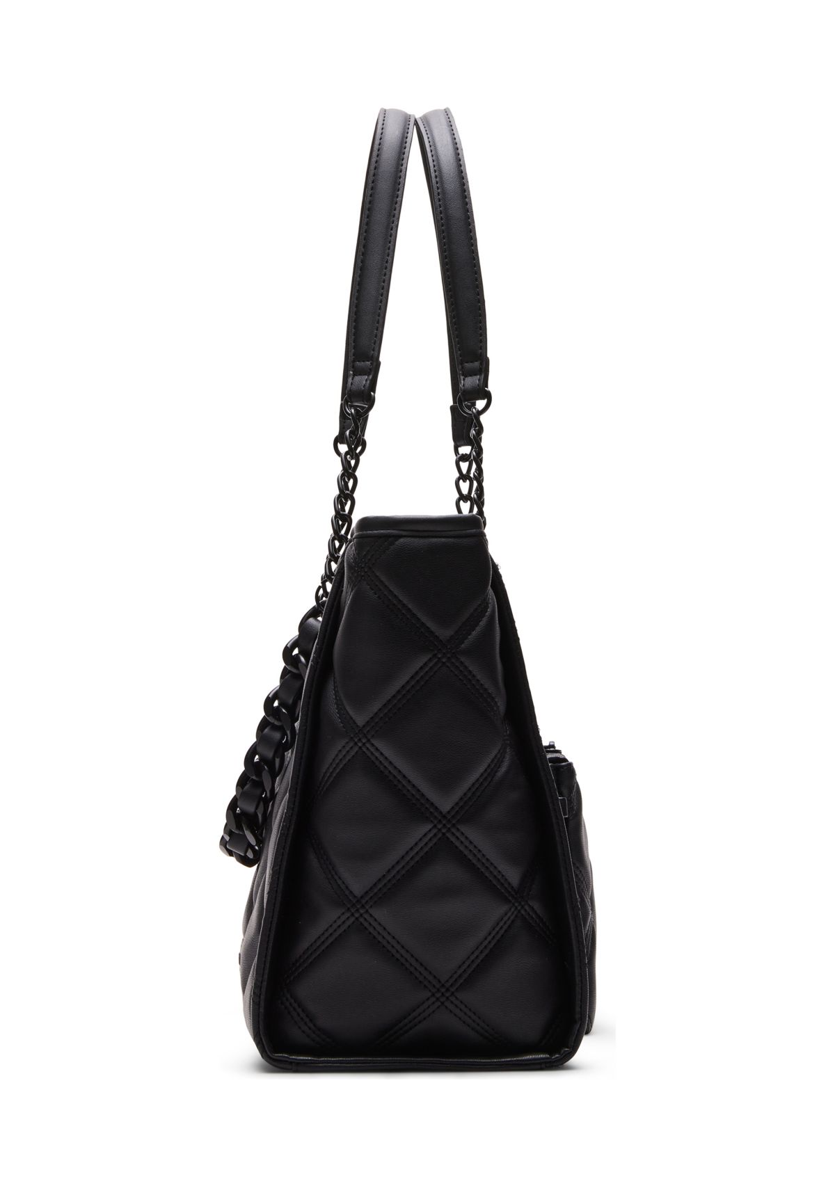 Quilted Tote with Removable Pouch