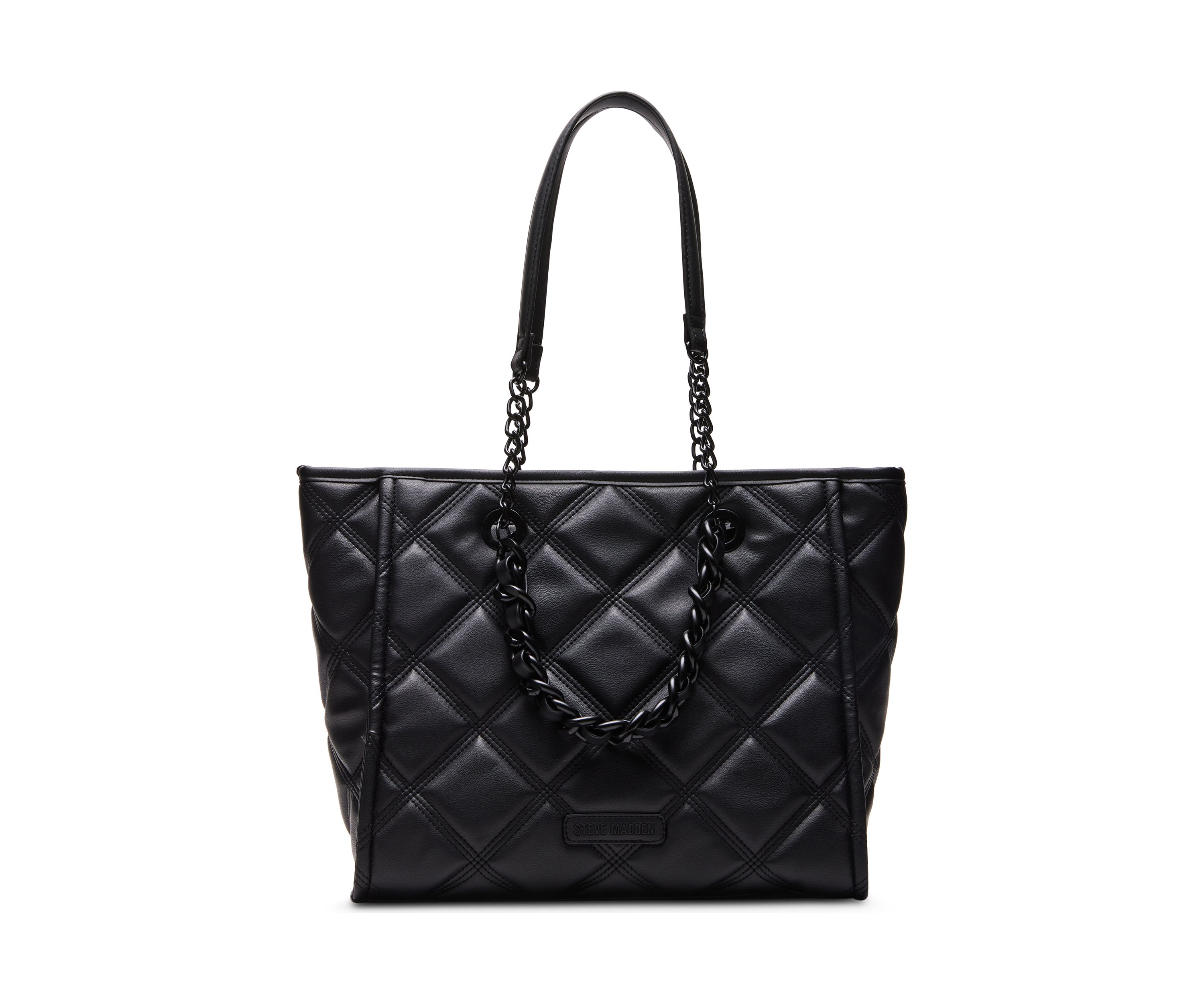 Quilted Tote with Removable Pouch