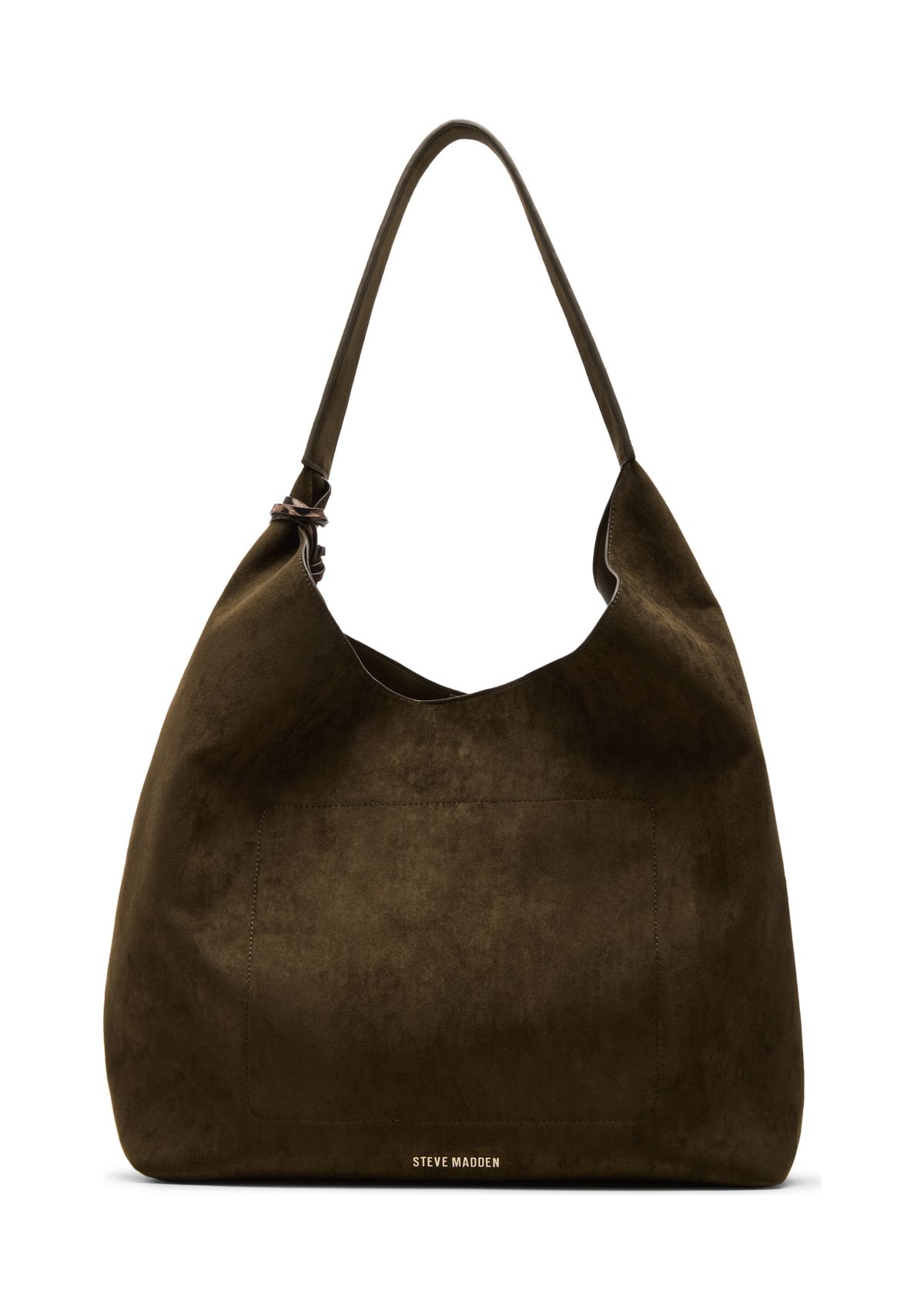 Blenore Sueded Hobo Bag with Charms