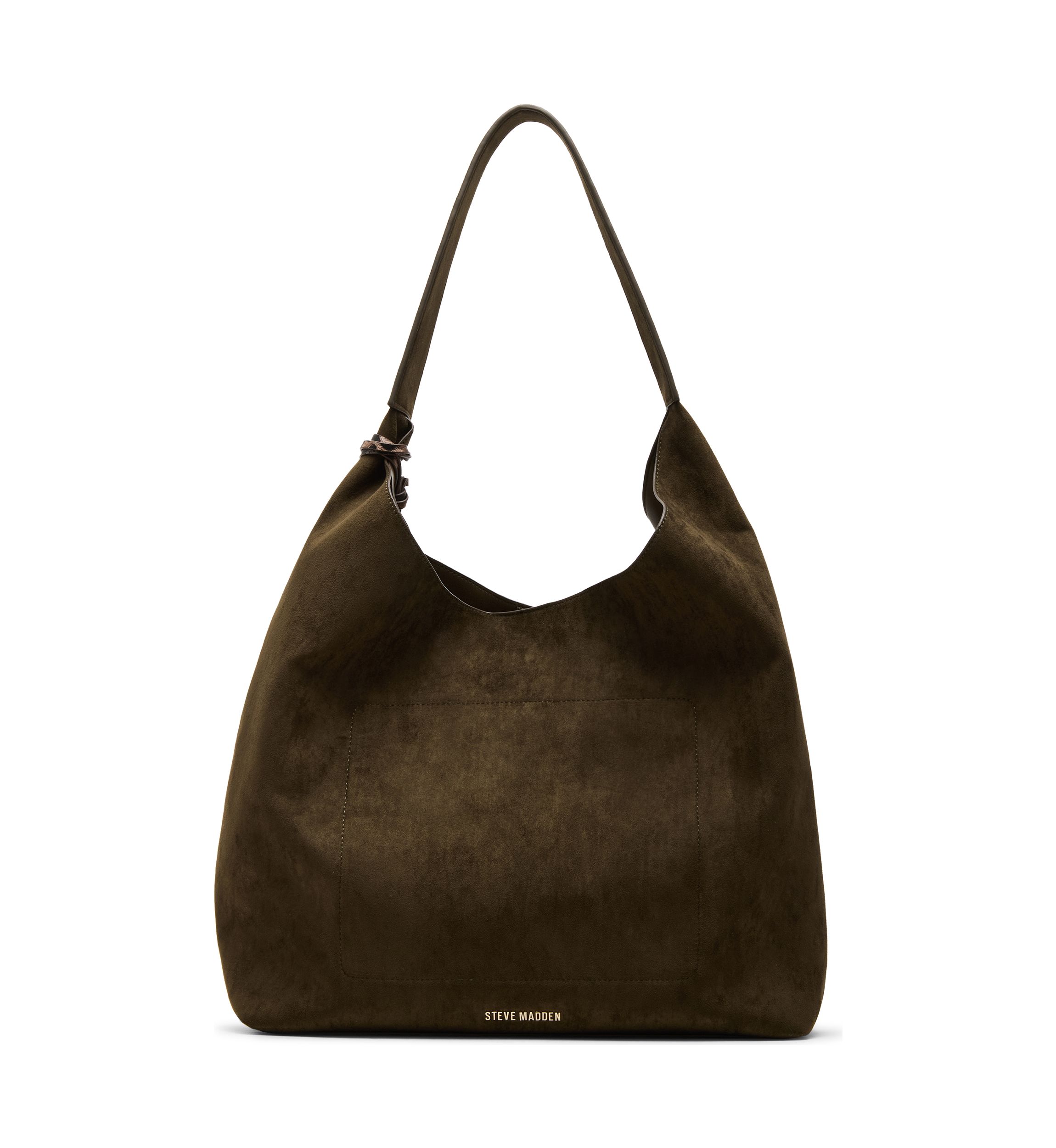 Blenore Sueded Hobo Bag with Charms
