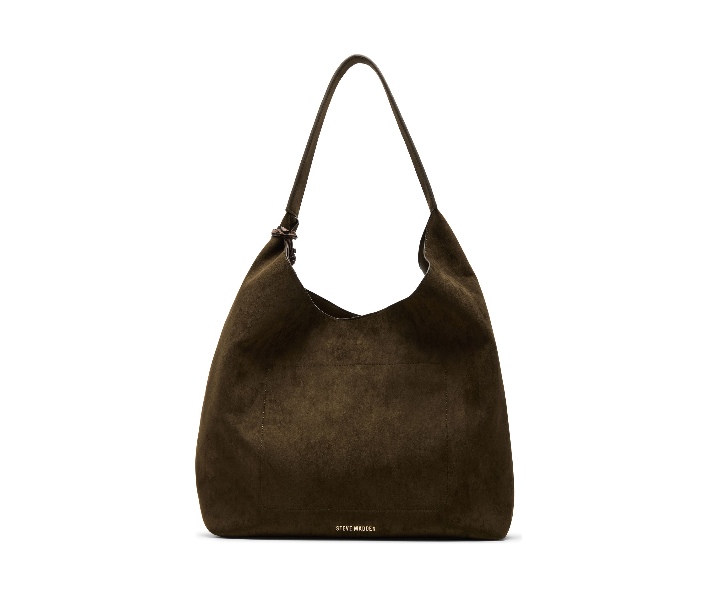 Blenore Sueded Hobo Bag with Charms