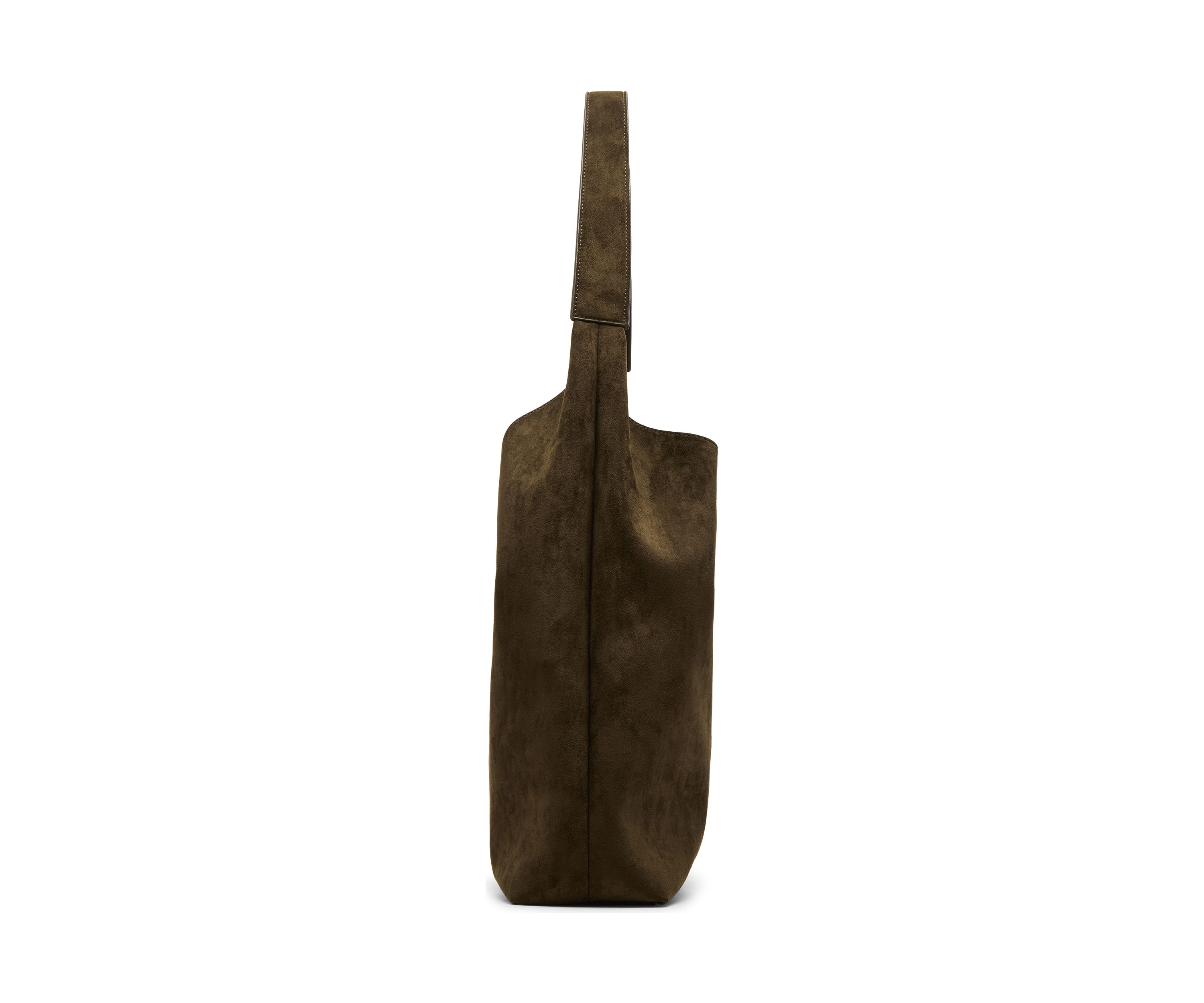 Blenore Sueded Hobo Bag with Charms