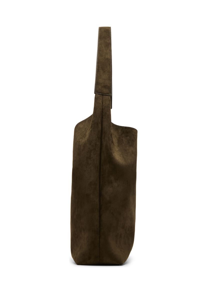 Blenore Sueded Hobo Bag with Charms