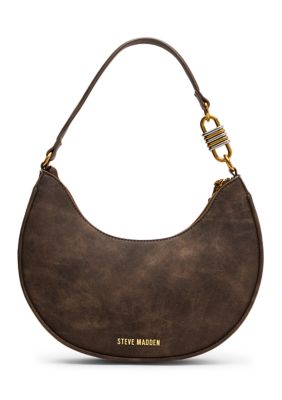 Steve Madden Lohan Crescent Shoulder Bag, Brown