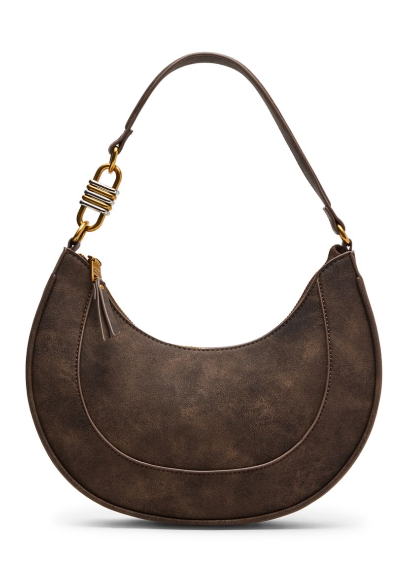 Steve Madden LOHAN Crescent Shoulder Bag: Handbags: Amazon.com Steve Madden Blohan Crescent Shoulder Bag in Royal Blue display picture 1
