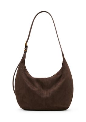 Steve Madden Bulga Textured Slouchy Hobo Bag