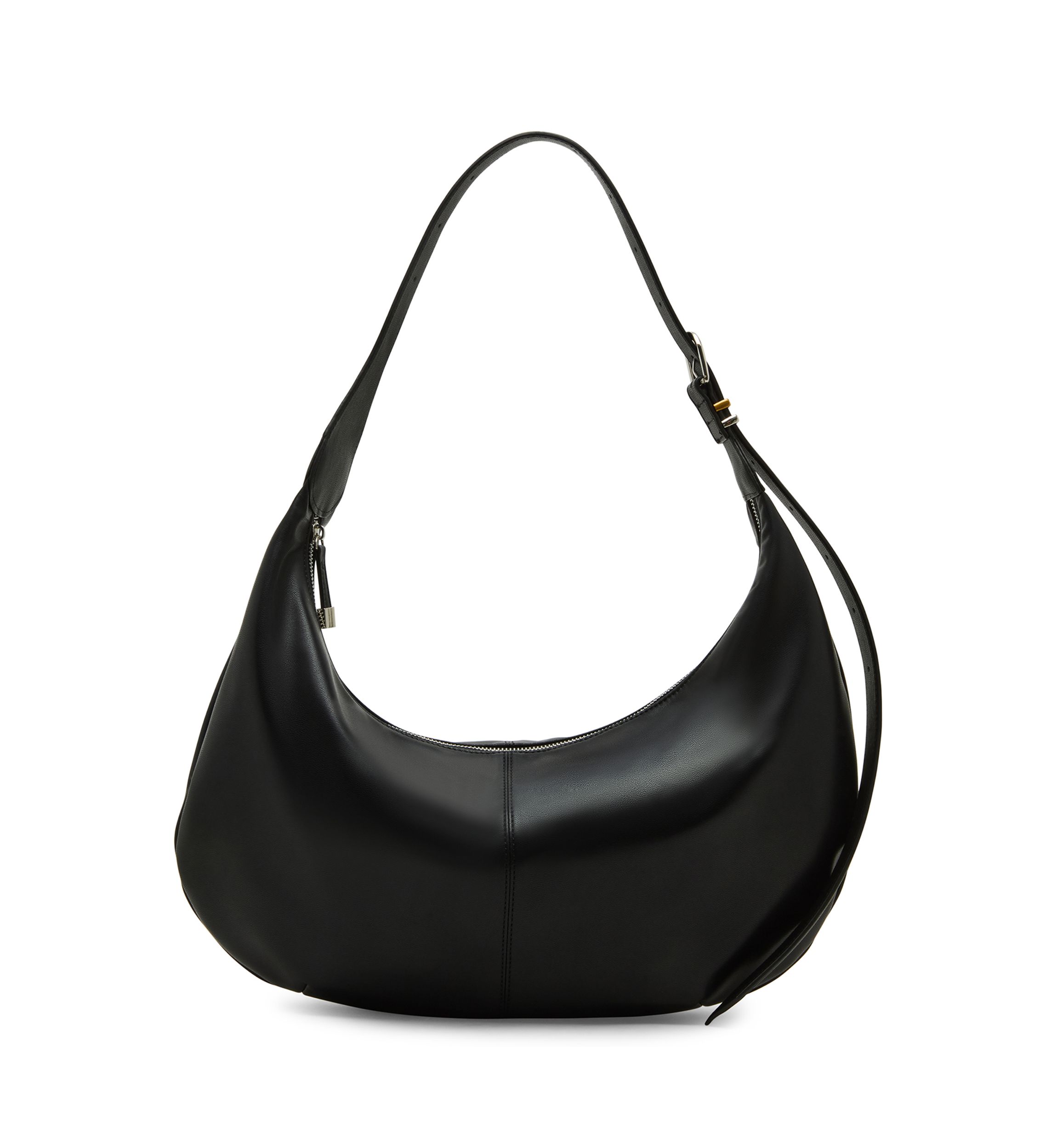 Bolga Sueded Buckle Hobo Crossbody