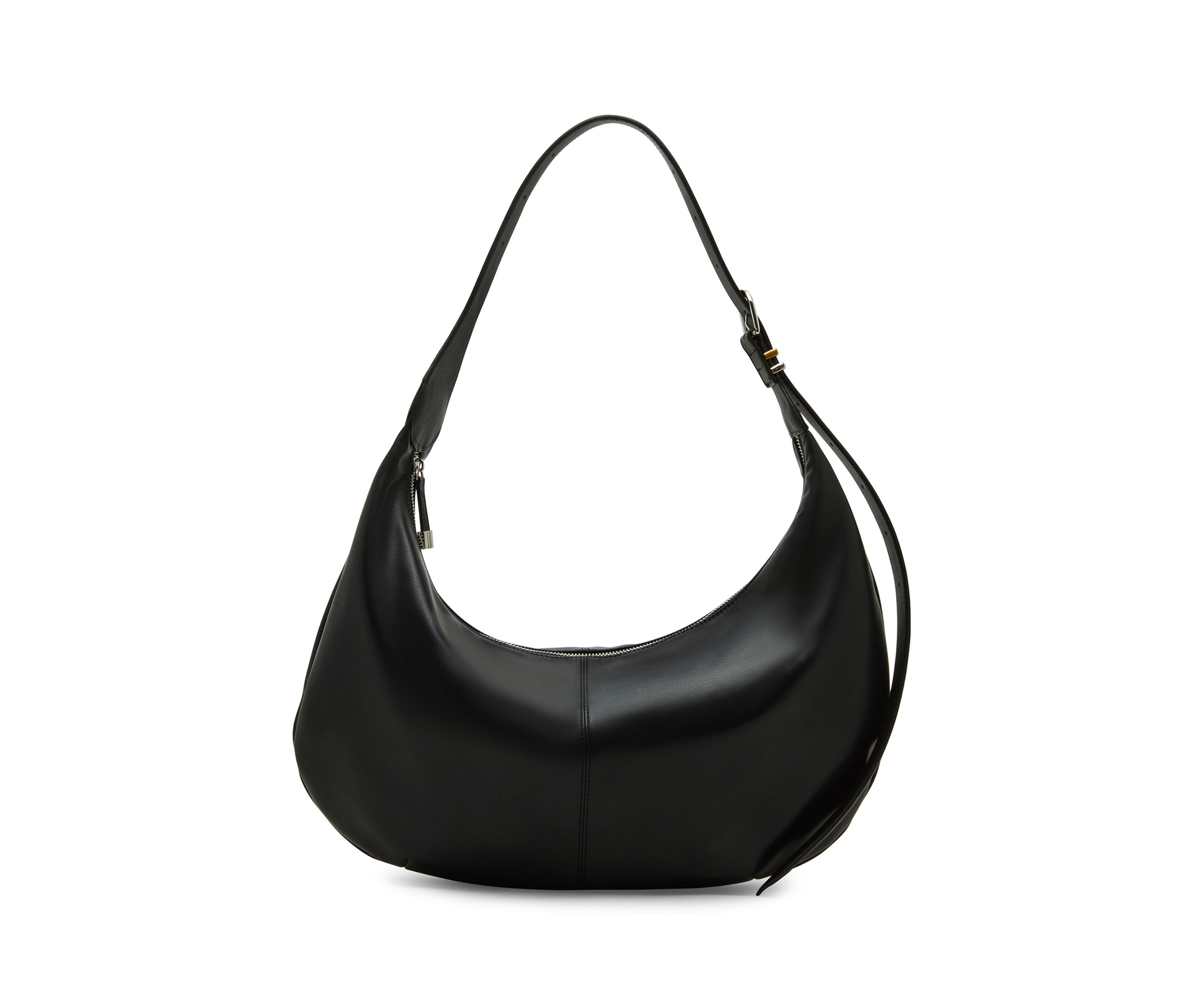 Bolga Sueded Buckle Hobo Crossbody