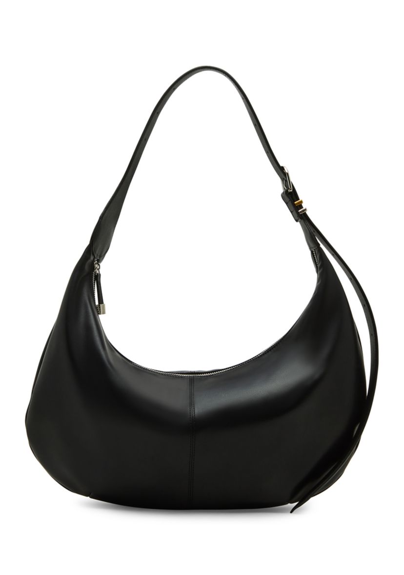 Bolga Sueded Buckle Hobo Crossbody