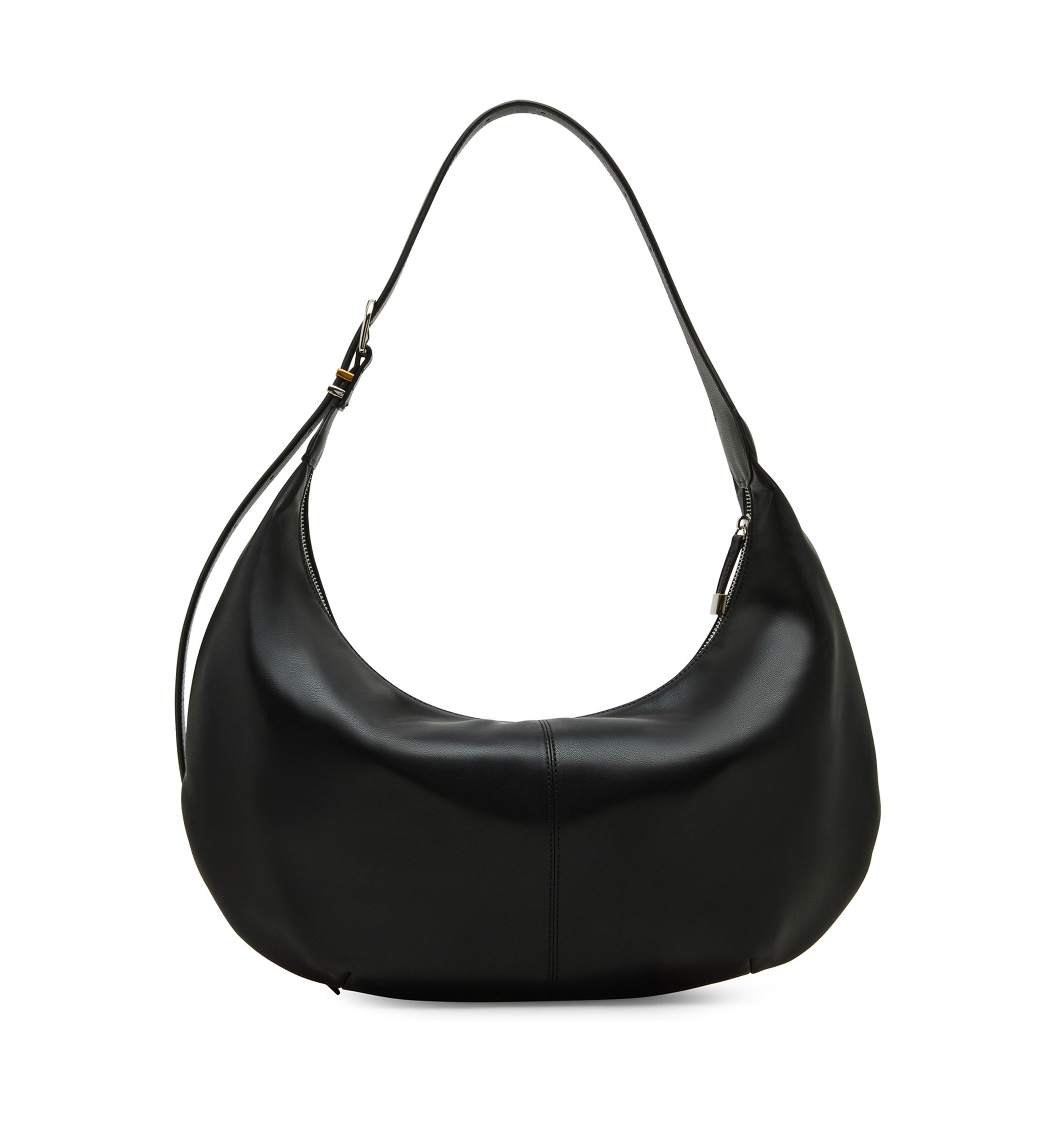 Bolga Sueded Buckle Hobo Crossbody