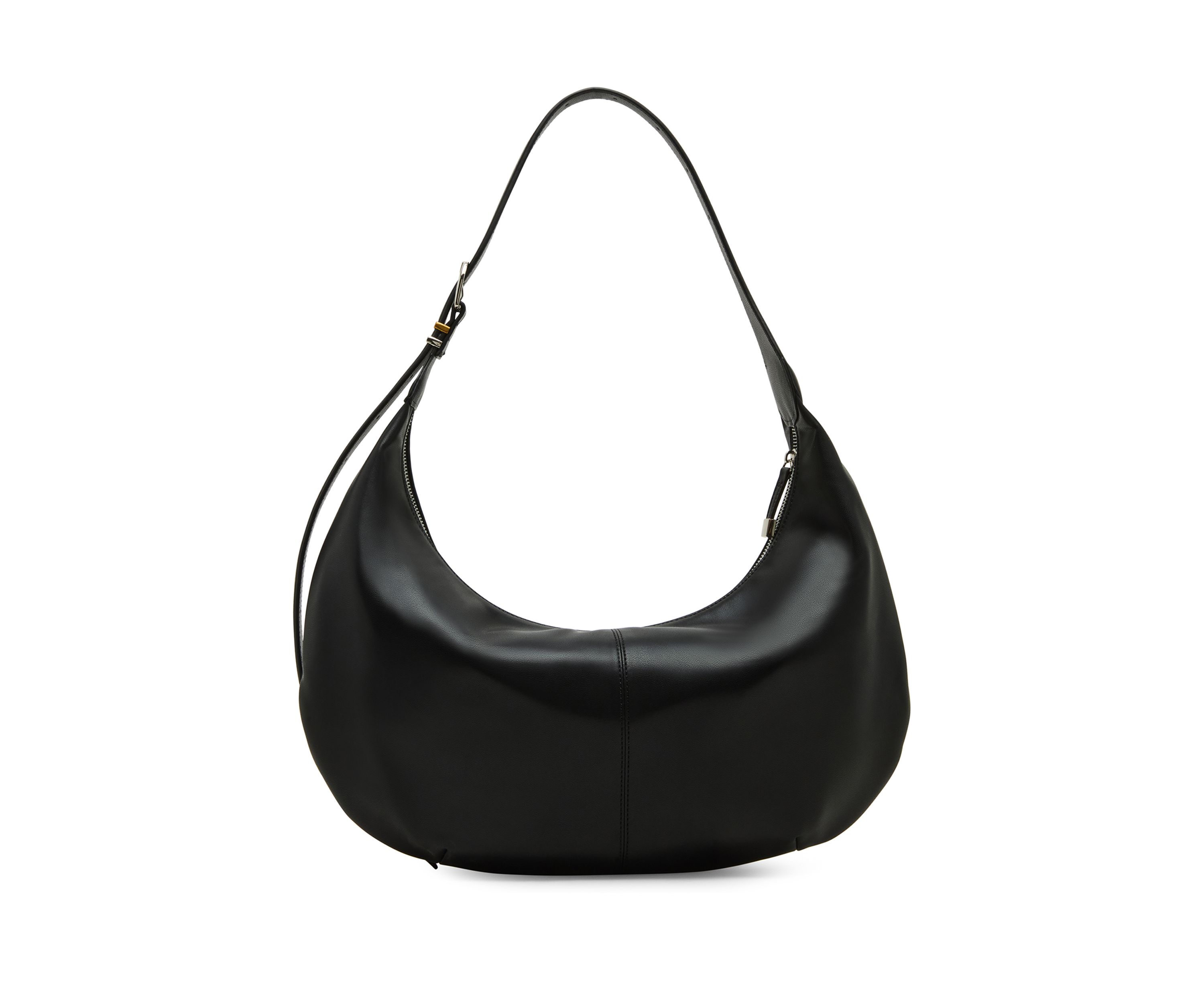 Bolga Sueded Buckle Hobo Crossbody