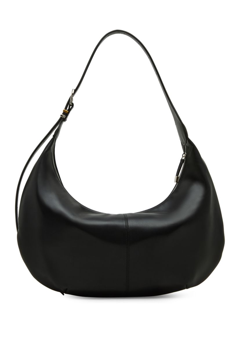 Bolga Sueded Buckle Hobo Crossbody