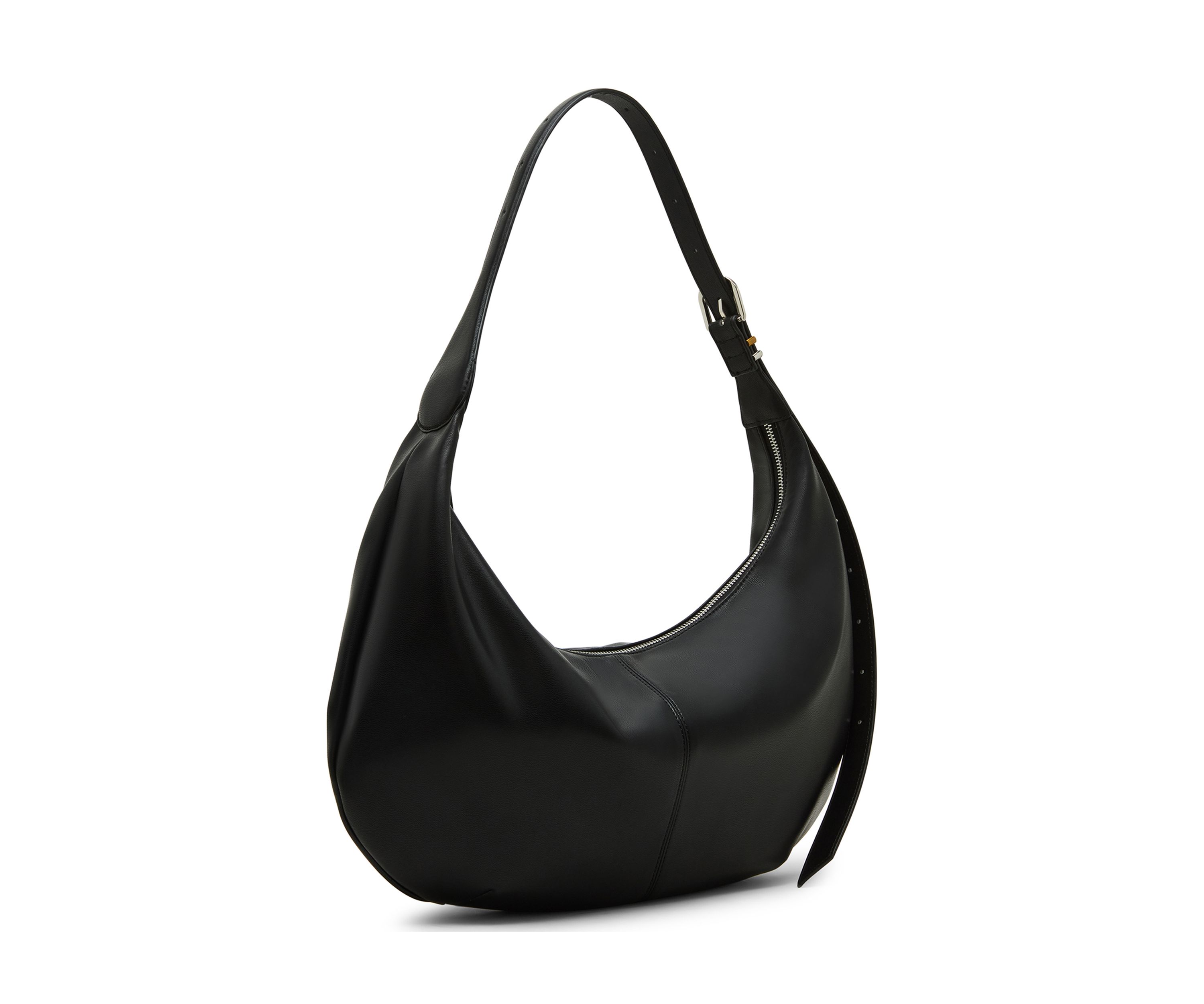 Bolga Sueded Buckle Hobo Crossbody