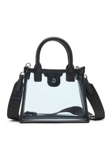 Taryn Small Convertible Top Zip Tote Crossbody