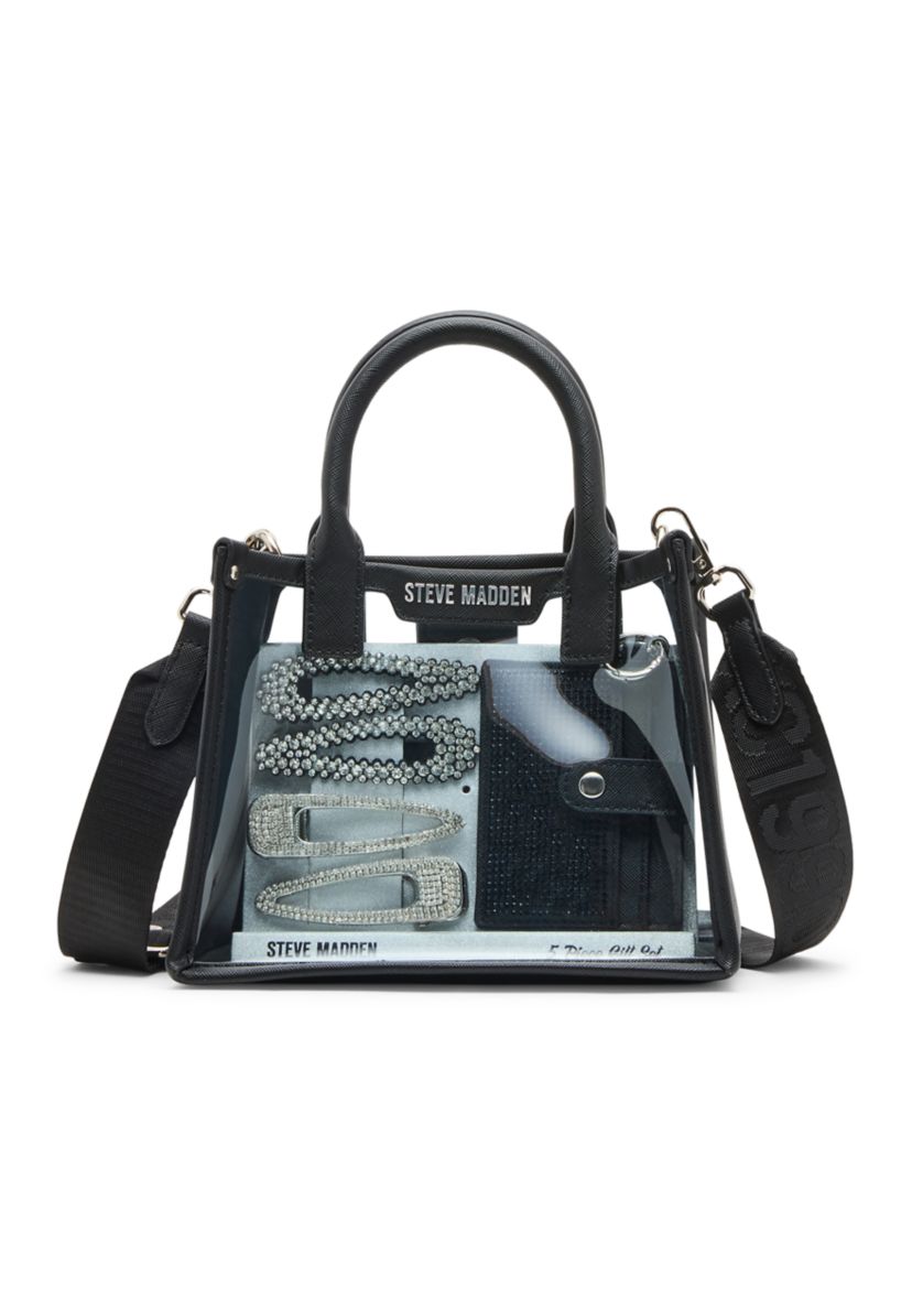 Clear Box Tote Set 