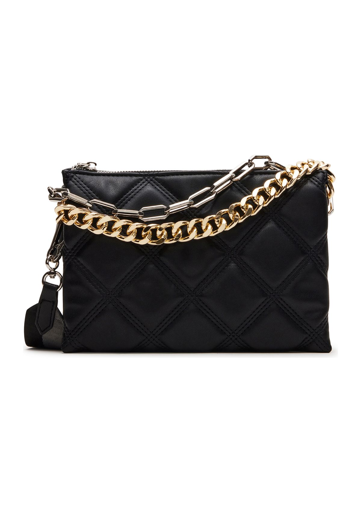 Quilted Chain Crossbody