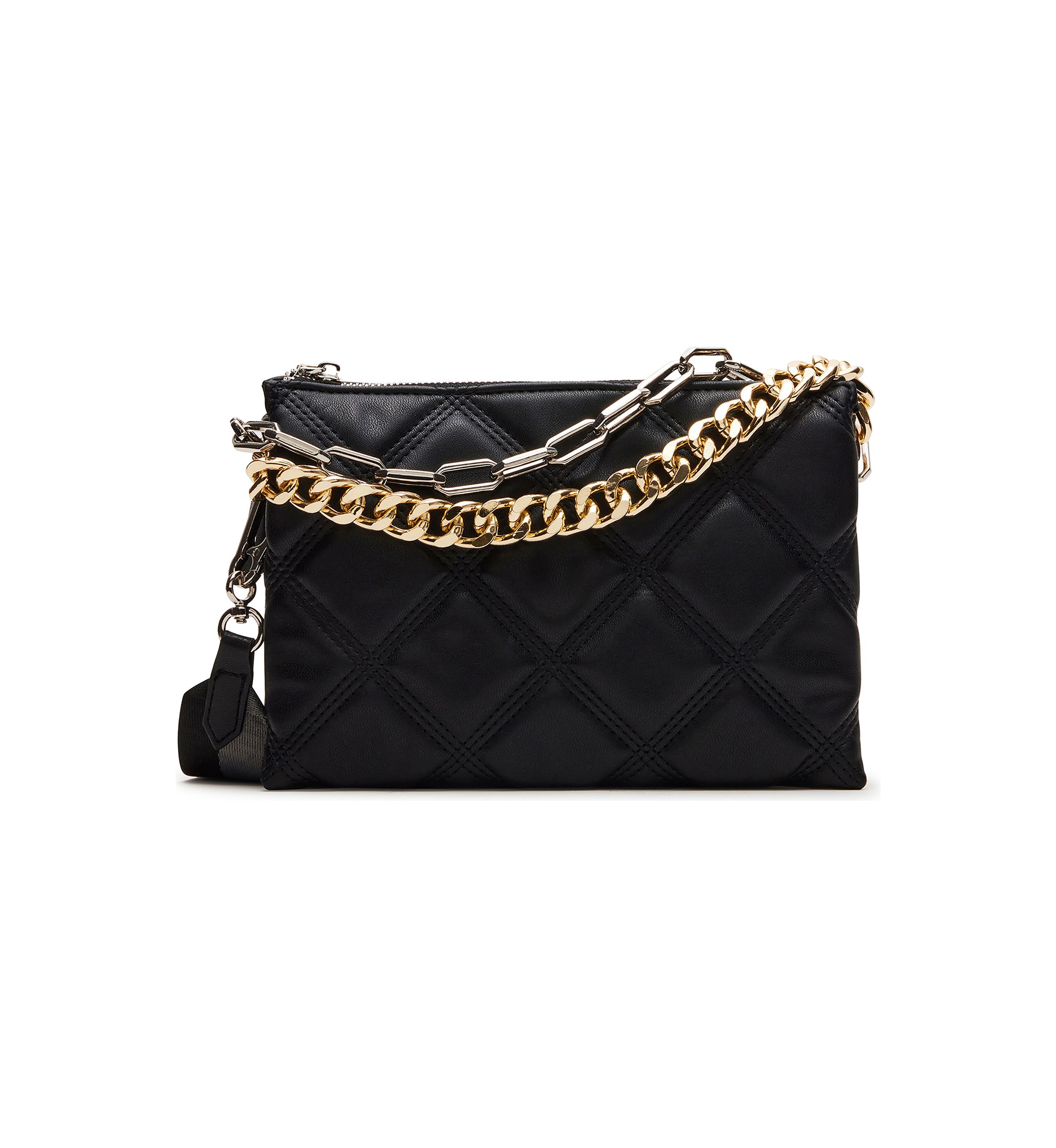 Quilted Chain Crossbody