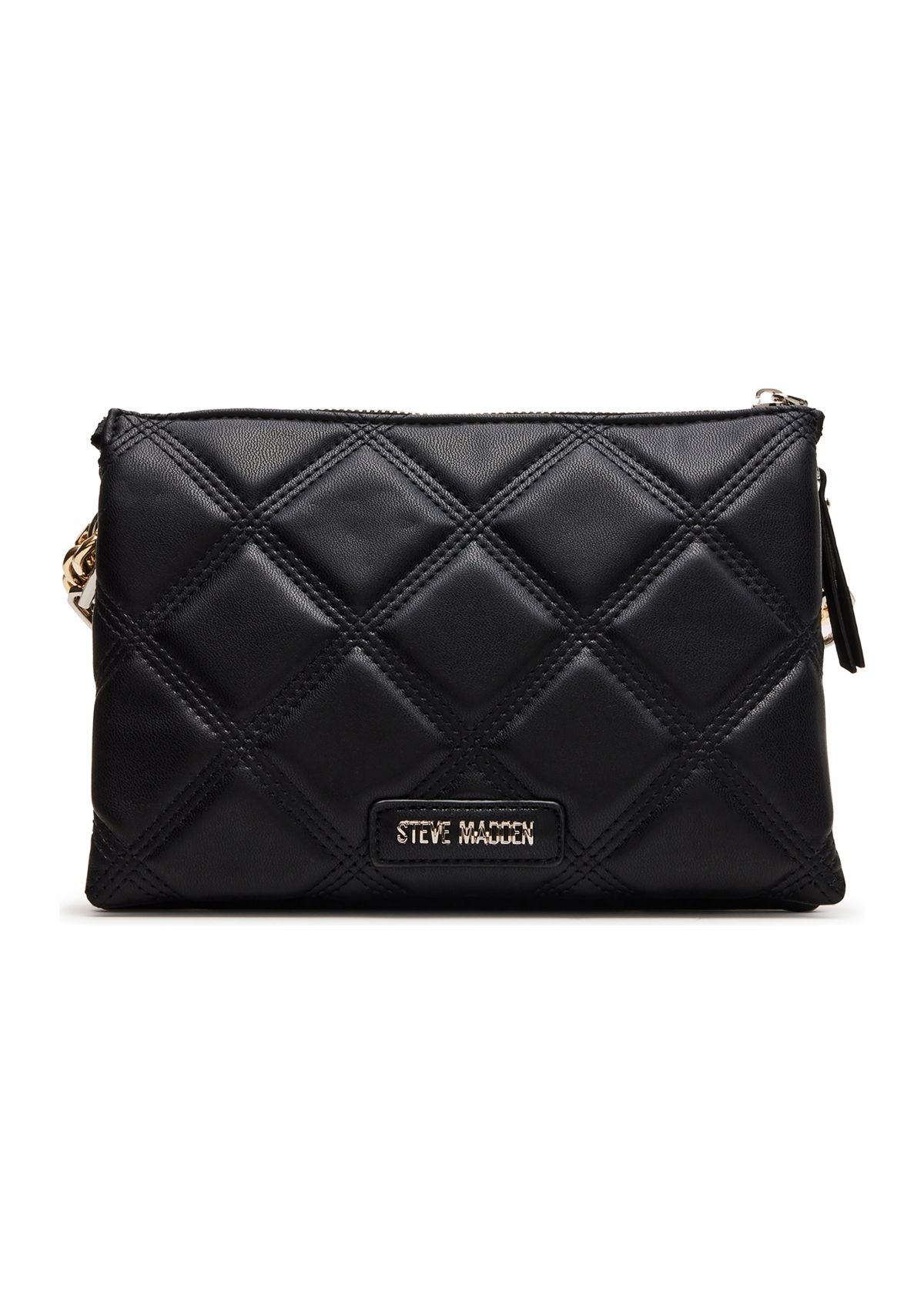 Quilted Chain Crossbody