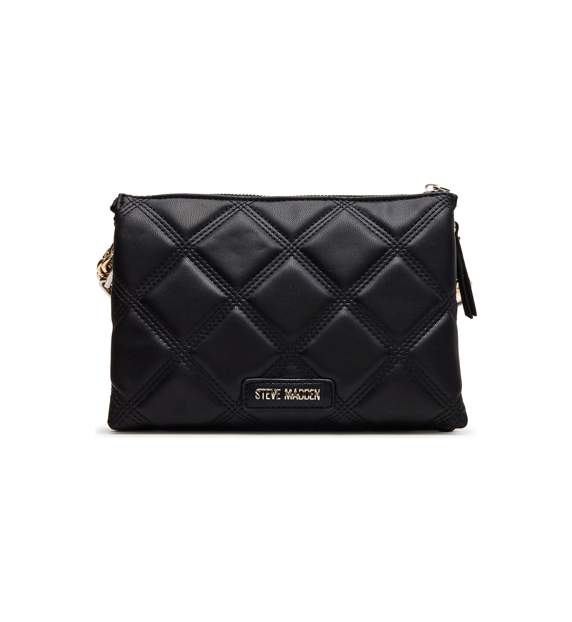 Quilted Chain Crossbody