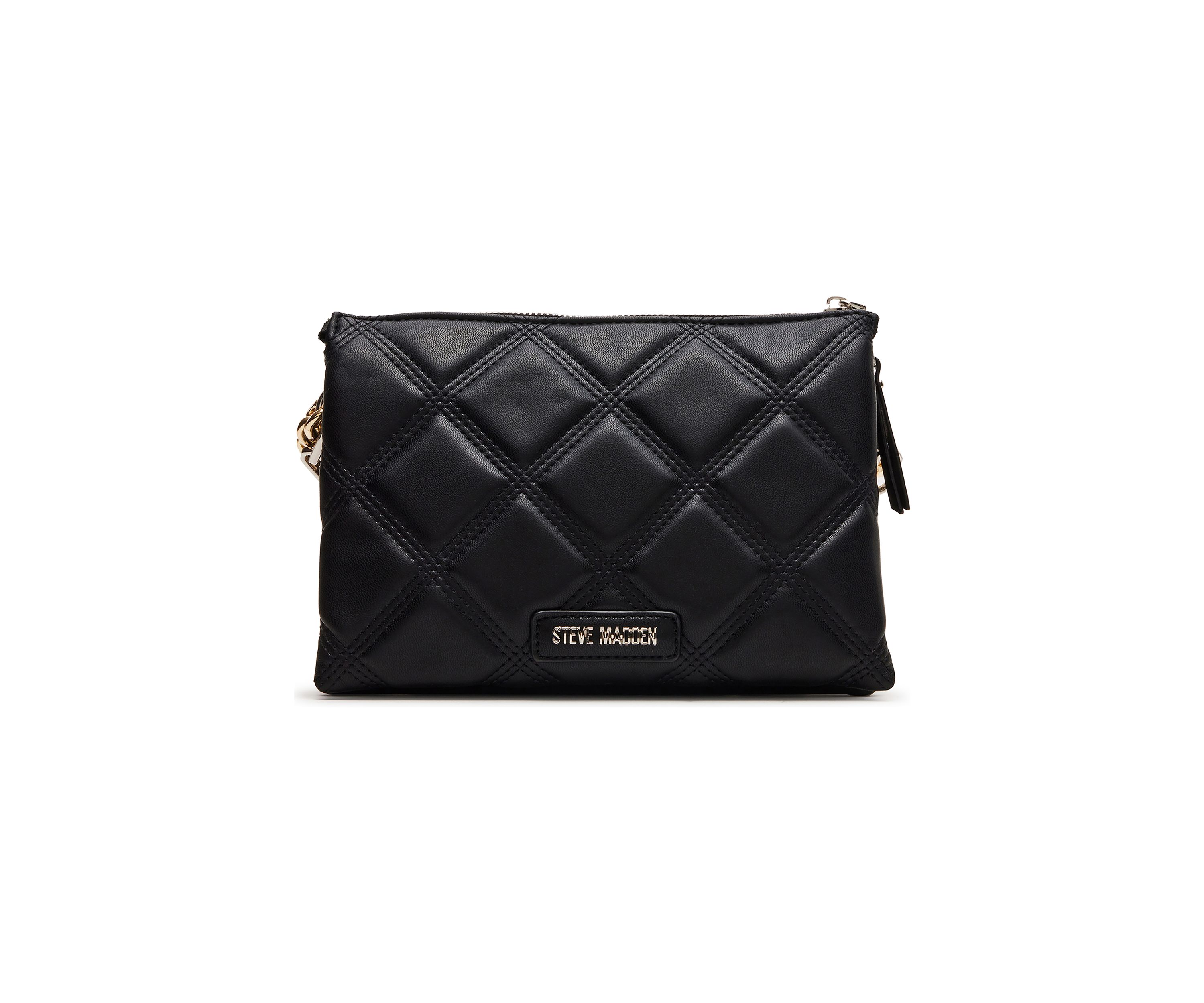Quilted Chain Crossbody