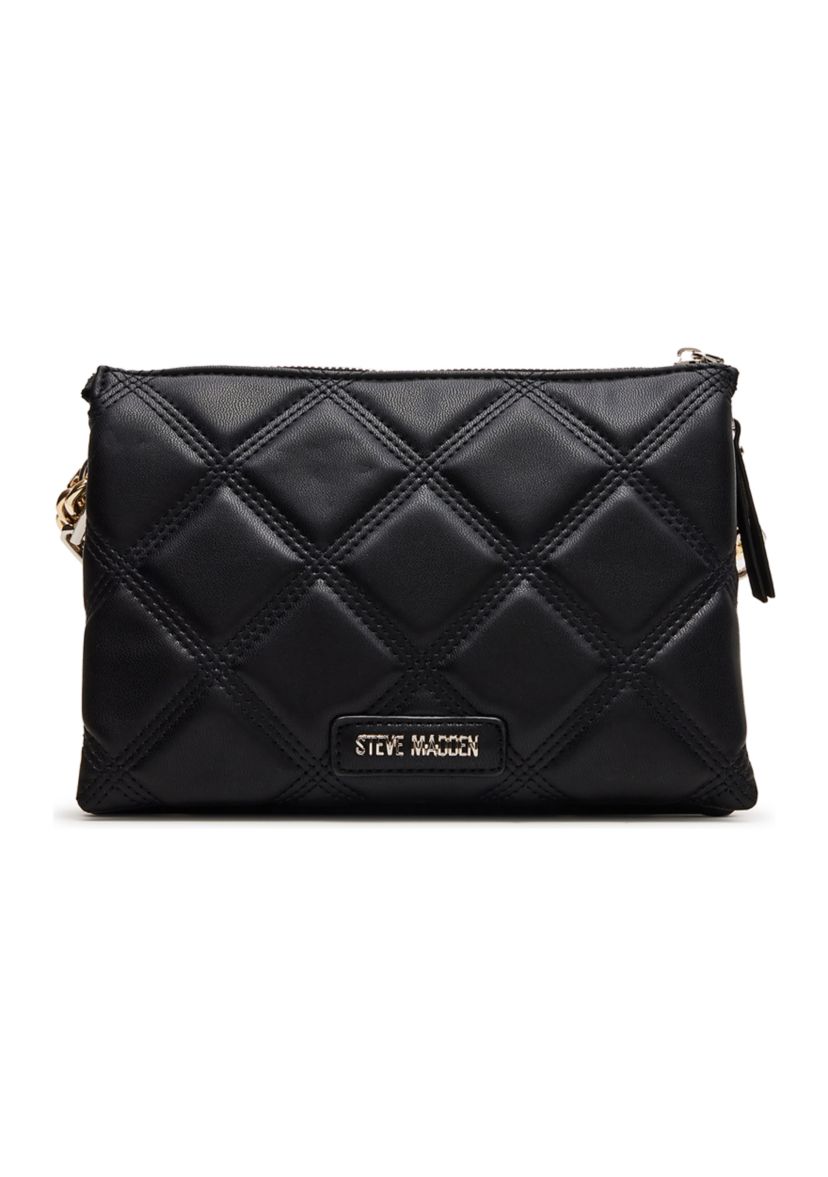 Quilted Chain Crossbody