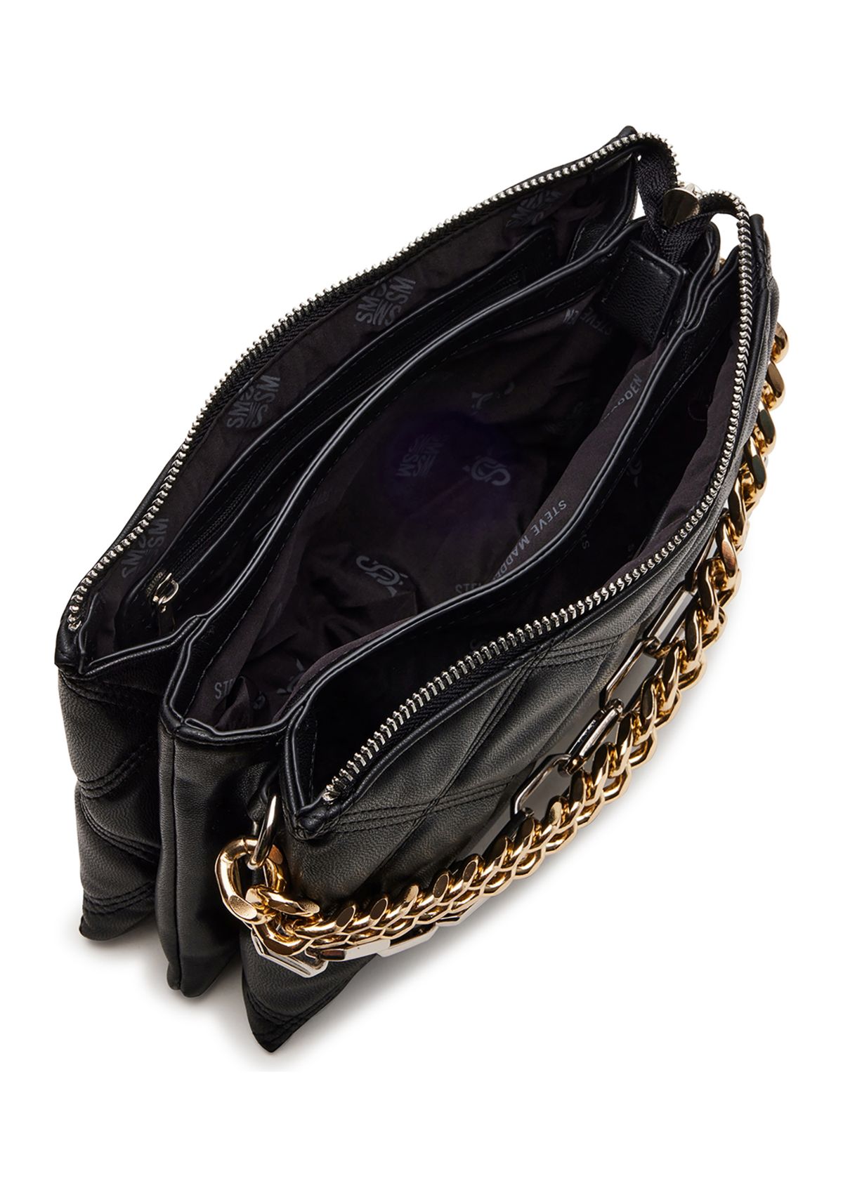 Quilted Chain Crossbody