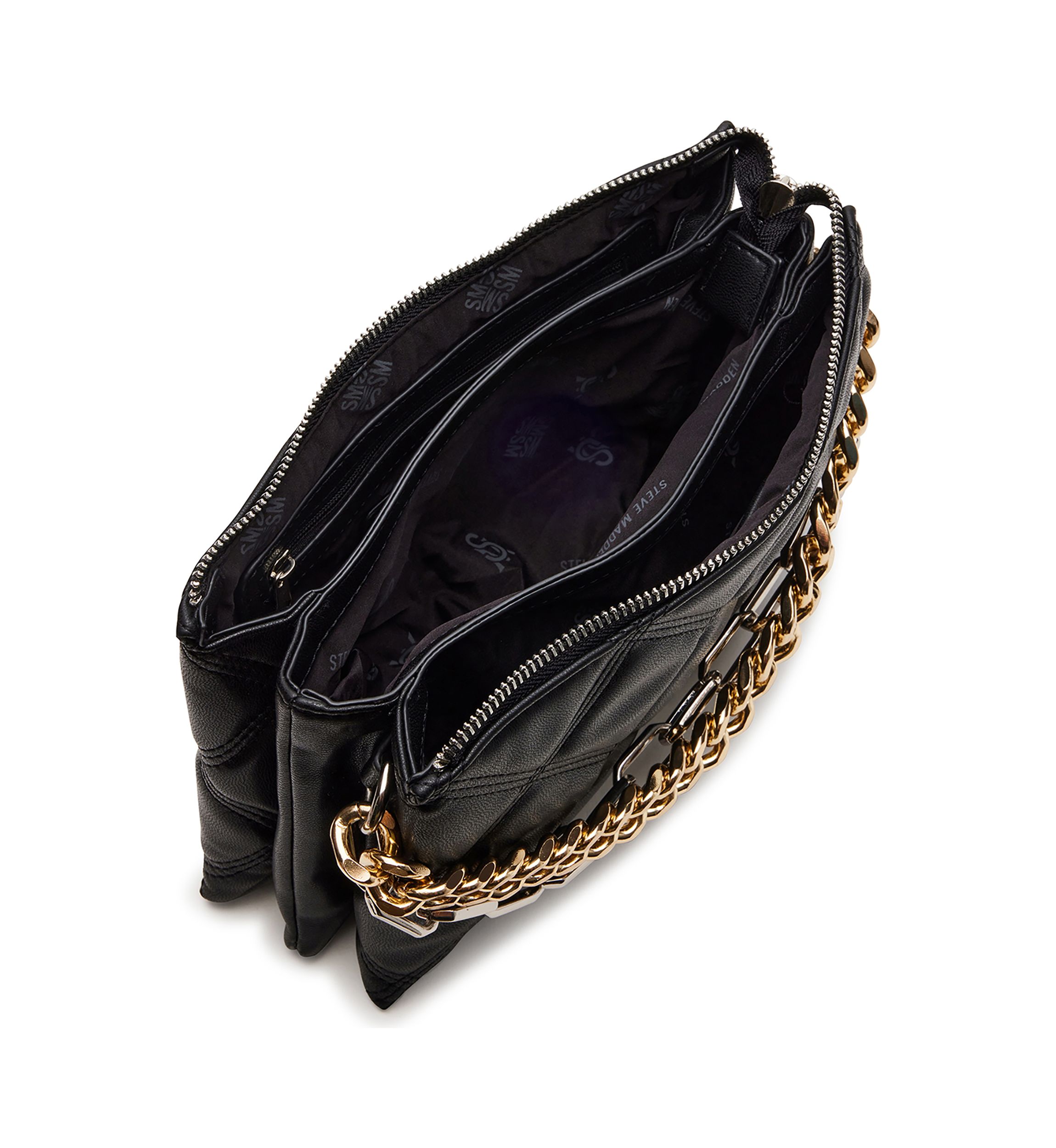 Quilted Chain Crossbody