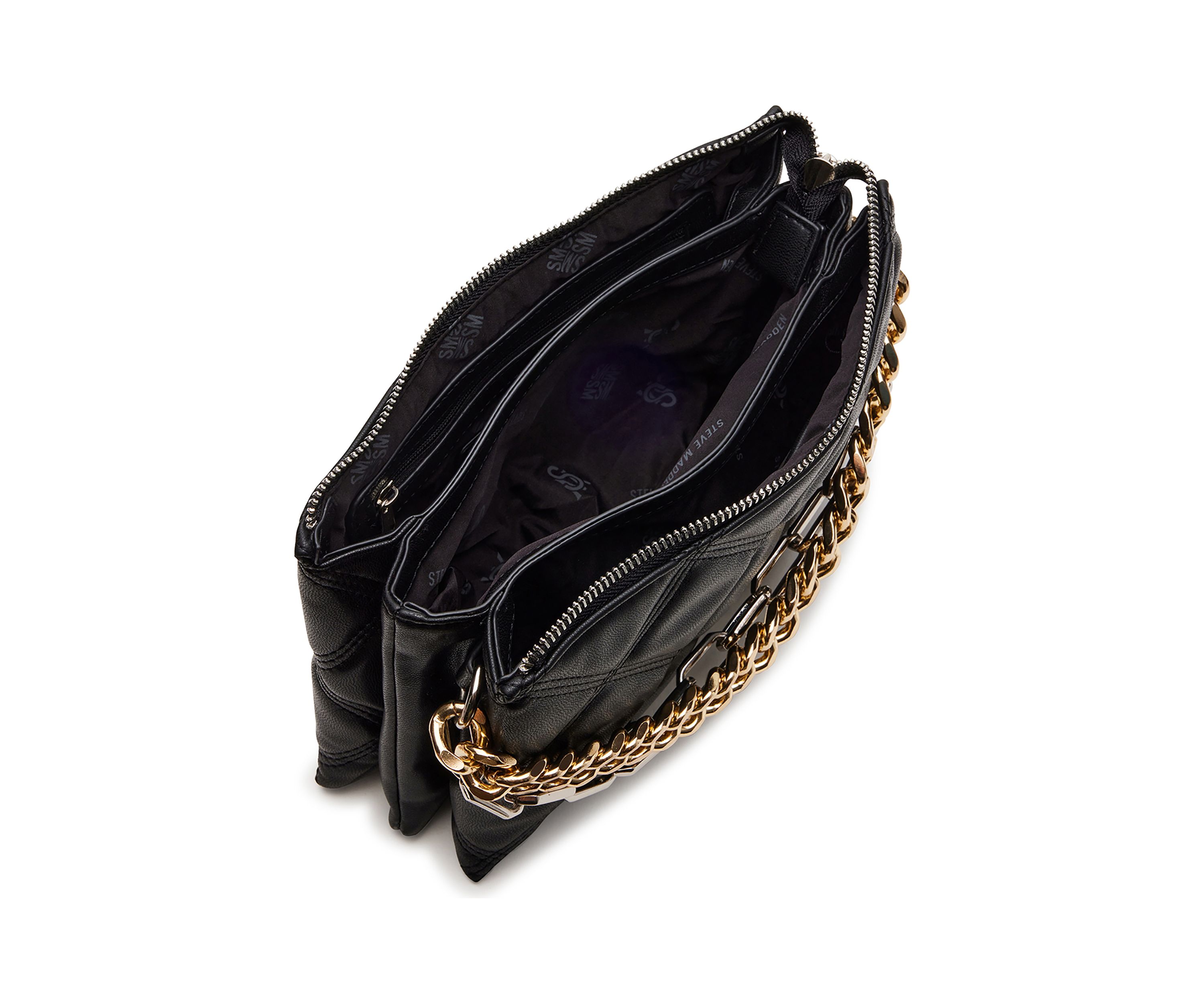 Quilted Chain Crossbody