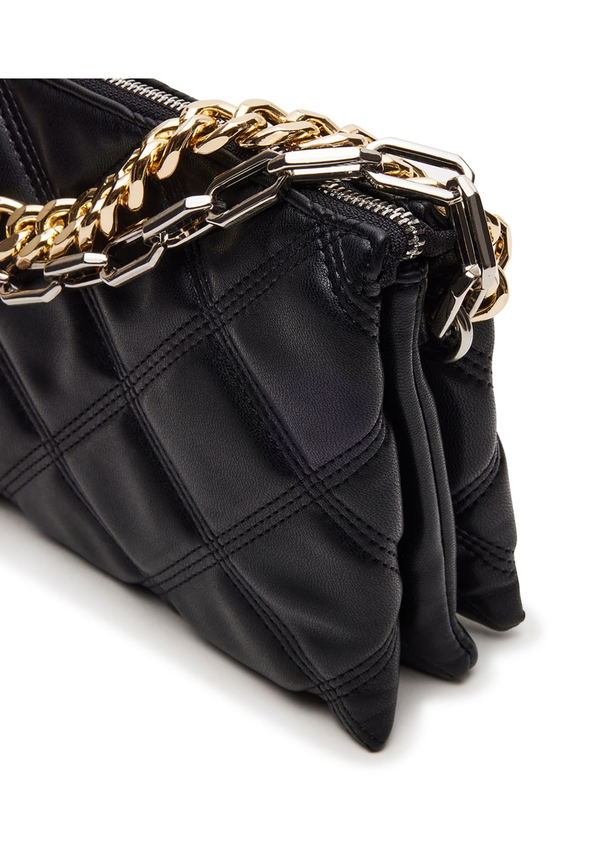 Quilted Chain Crossbody