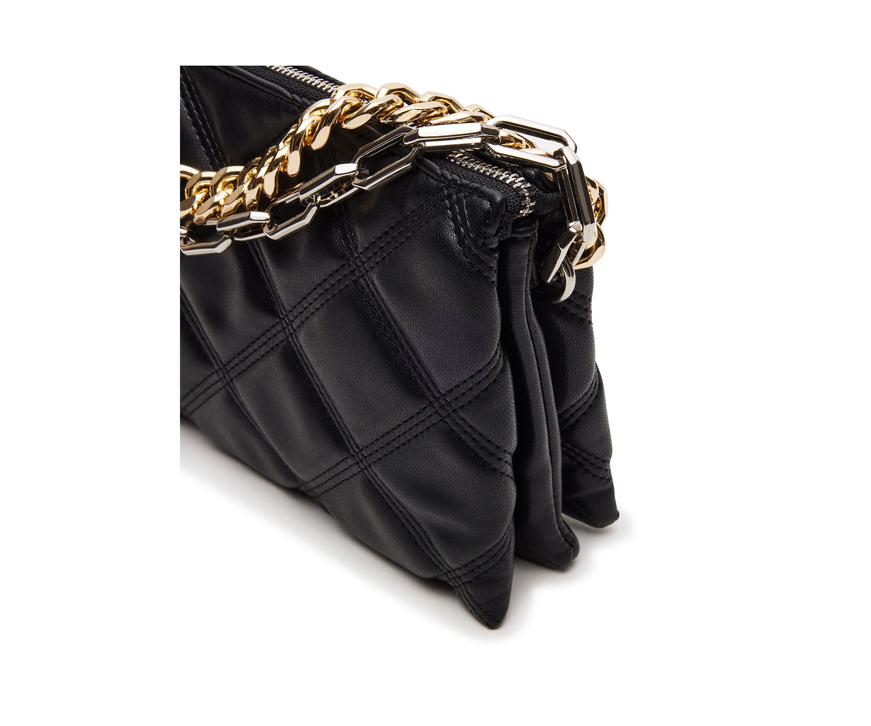 Quilted Chain Crossbody