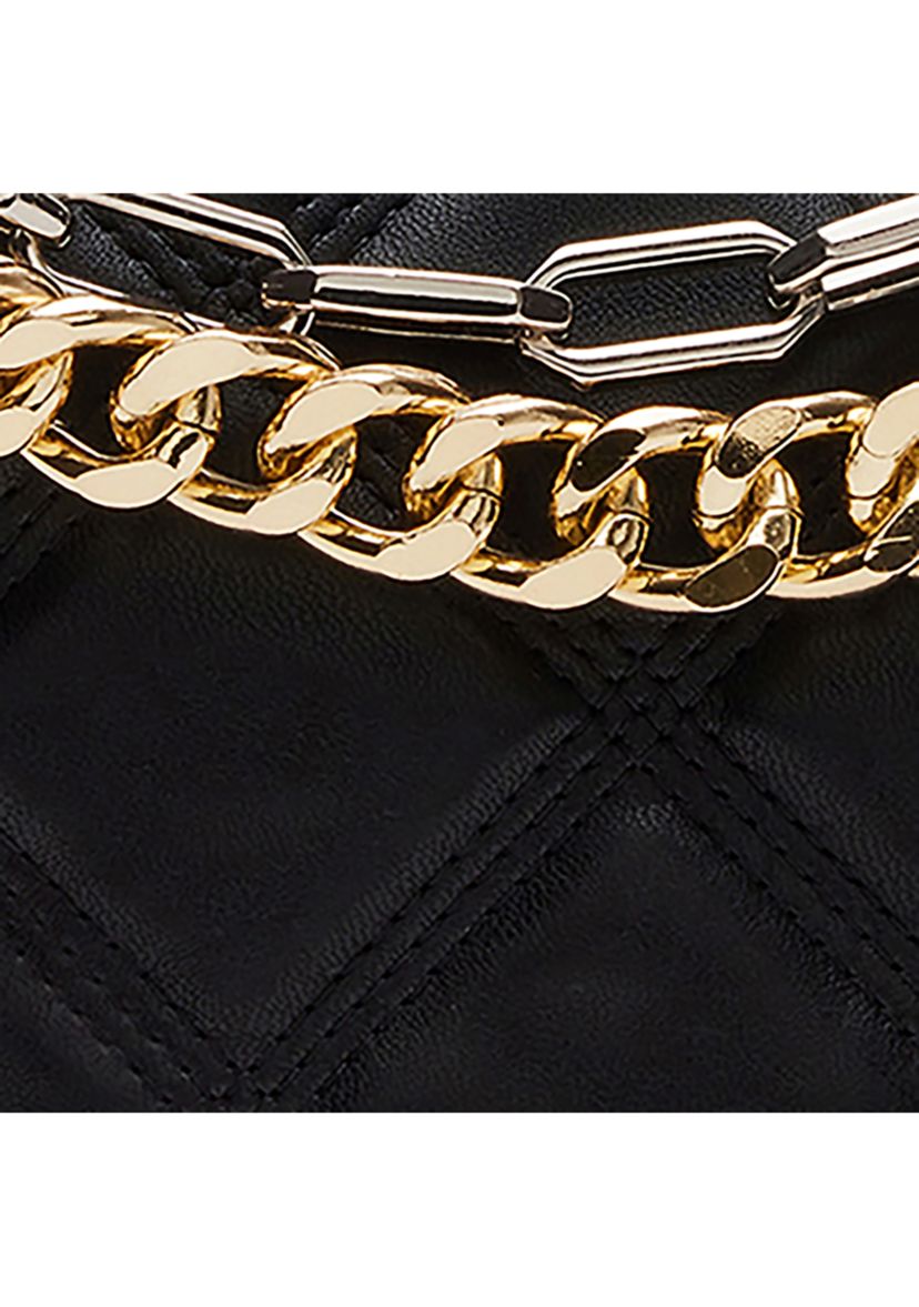 Quilted Chain Crossbody