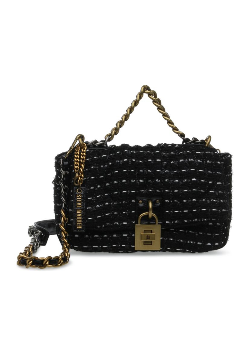 BTerrat Tweed Puff Shoulder Bag